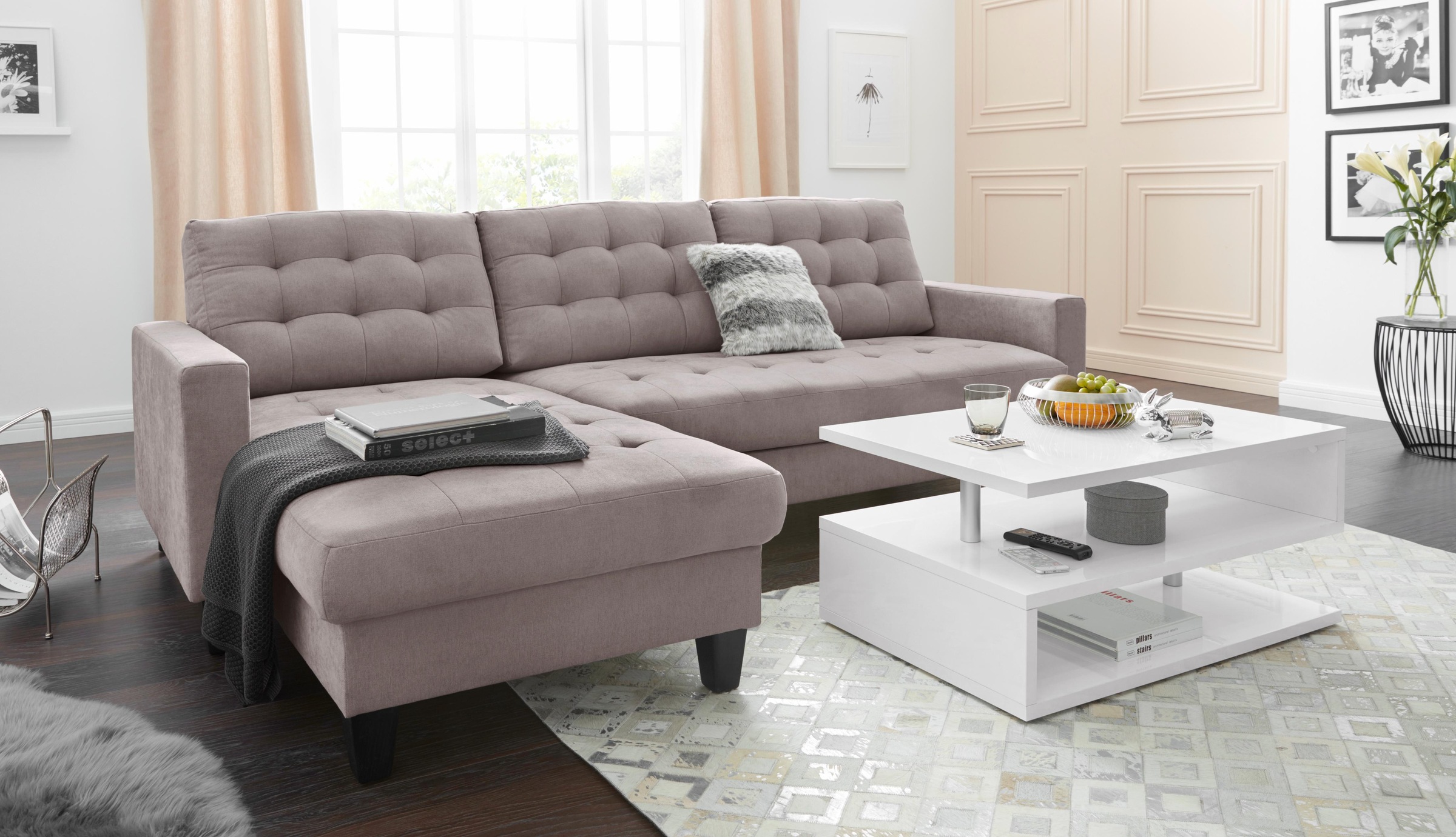 Home affaire Couchtisch Breite 90 cm günstig online kaufen