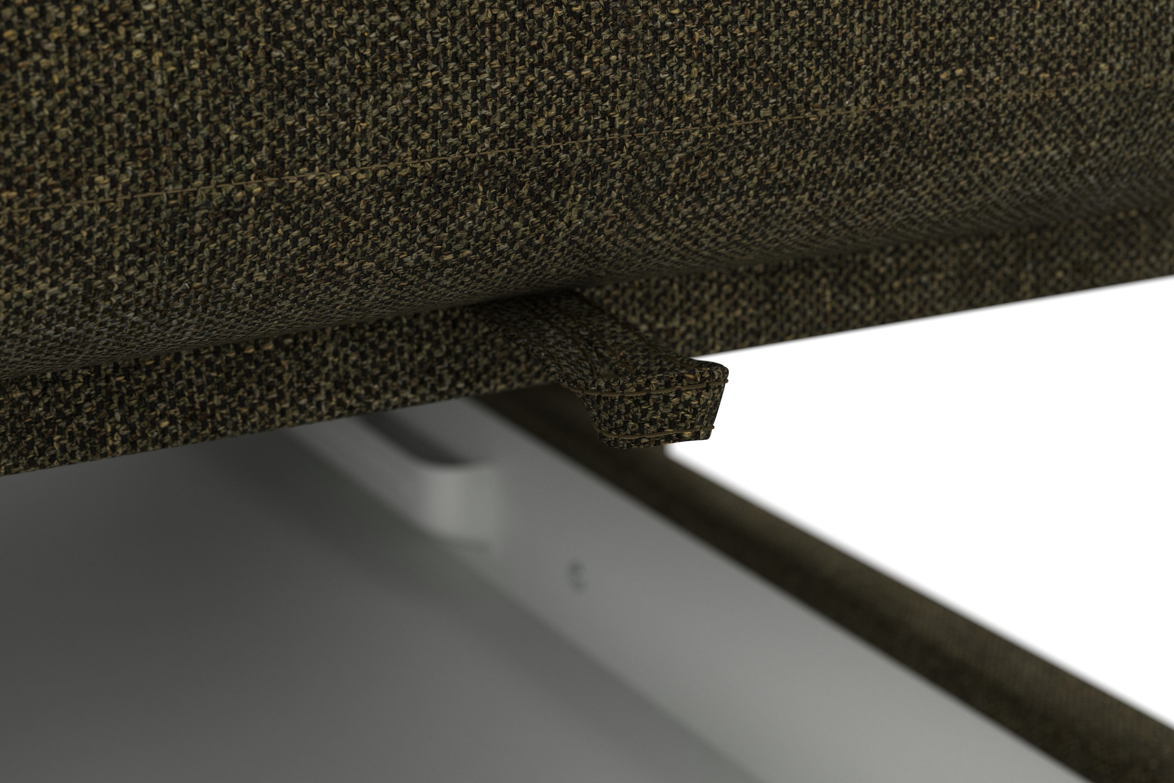 Places of Style Ecksofa »Calando L-Form«, wahlweise mit Bettfunktion, Bettkasten und Armteilfunktion