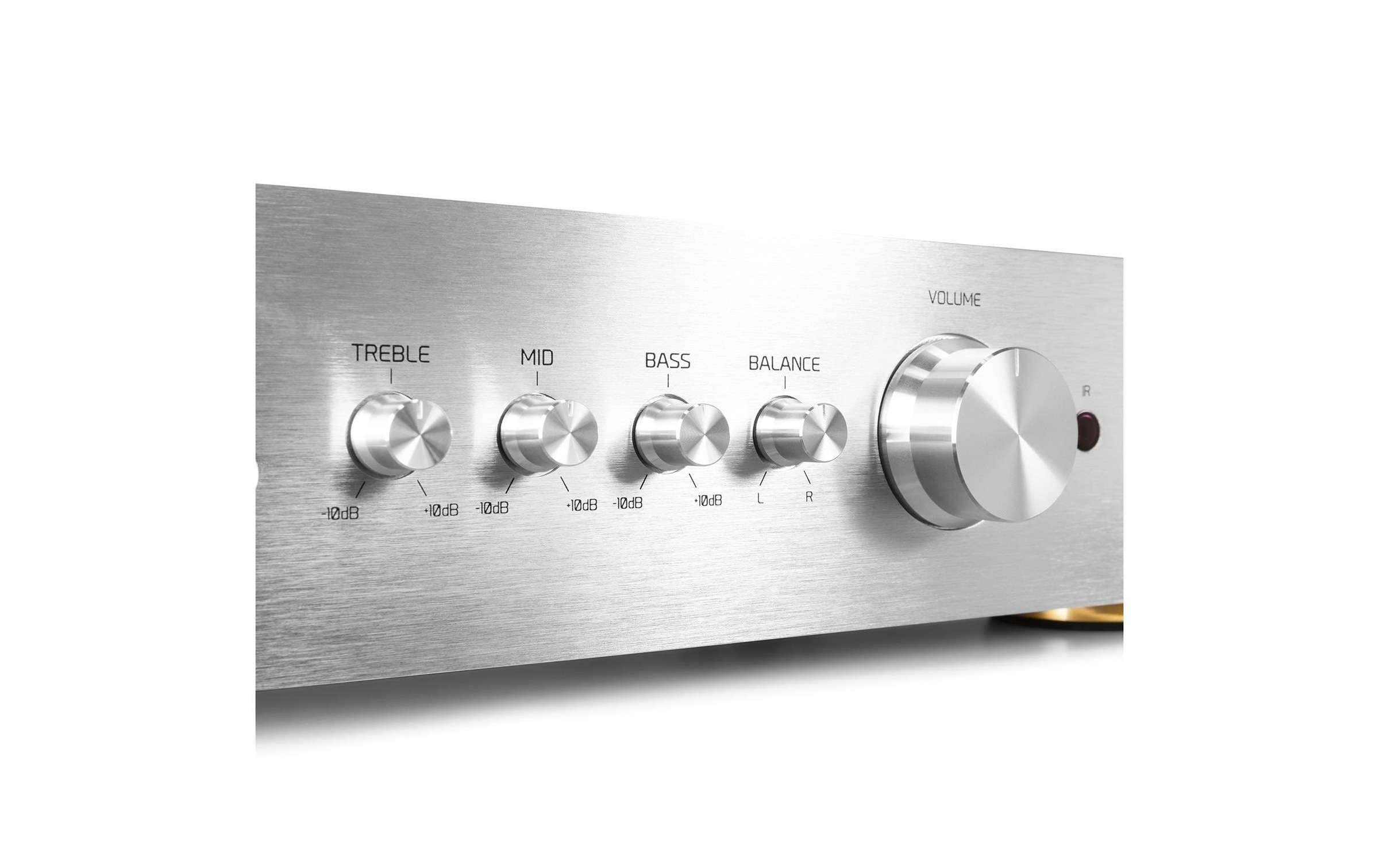 AUDIZIO Verstärker »AD420A Silber«