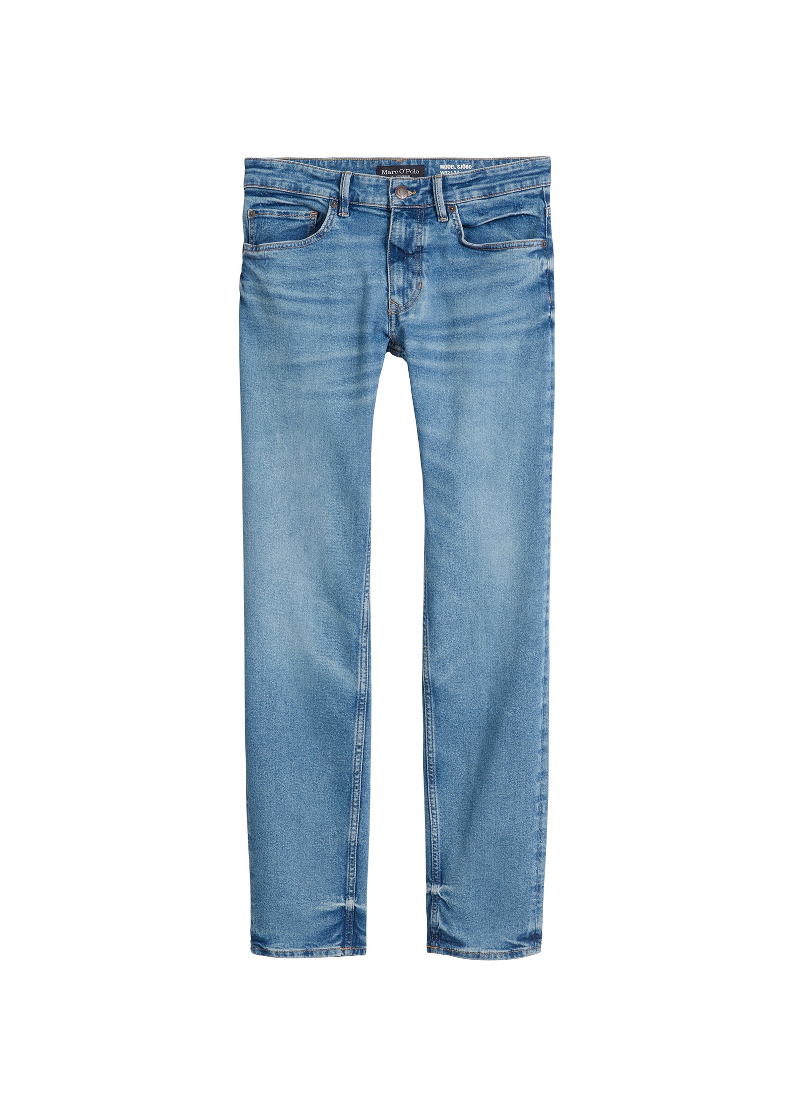 Marc O'Polo 5-Pocket-Jeans »aus Bio-Baumwolle-Mix«