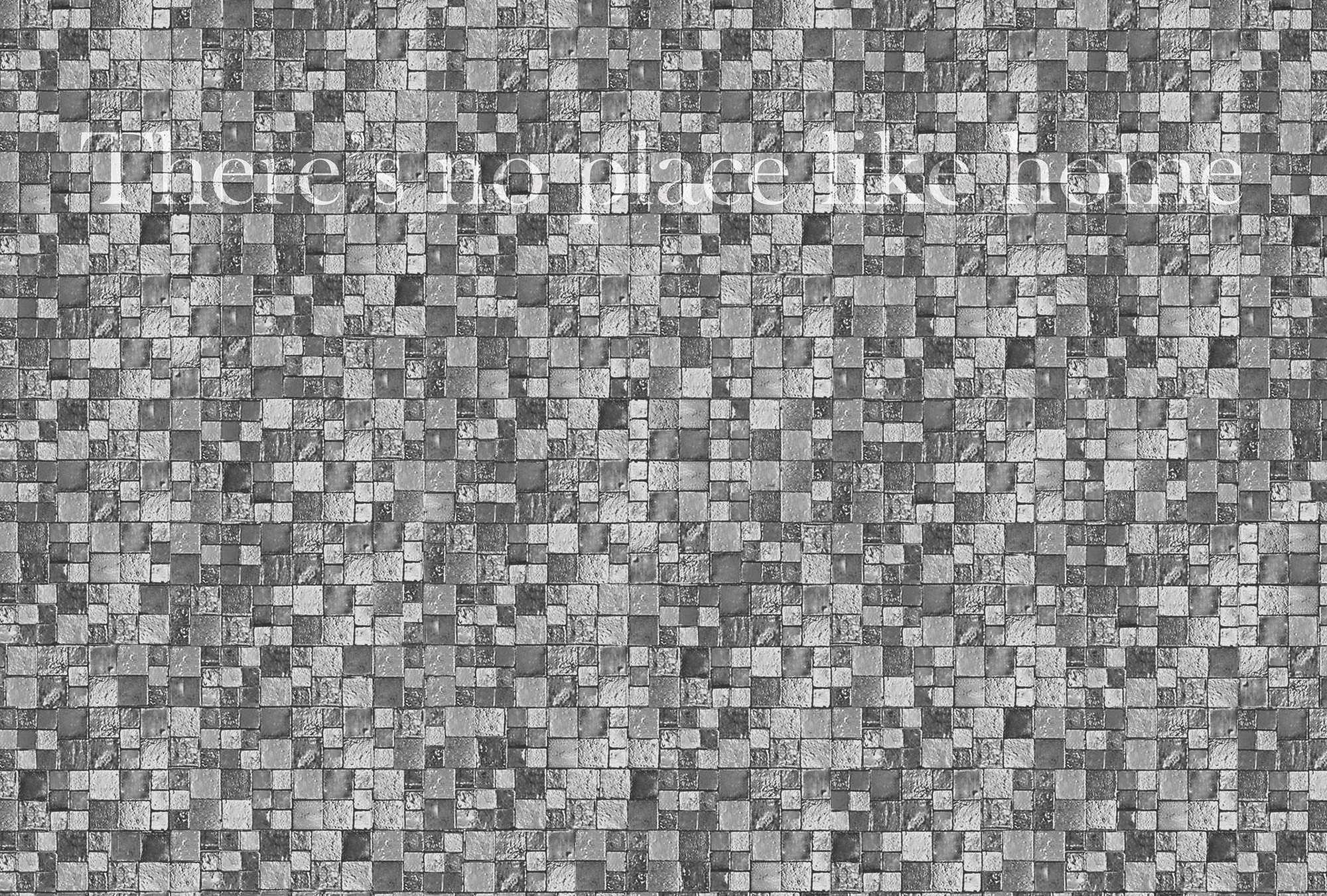 Architects Paper Fototapete "Atelier 47 Gold Amber" geometrisch mit Schrift glatt Vlies, Wand, Schräge, Decke