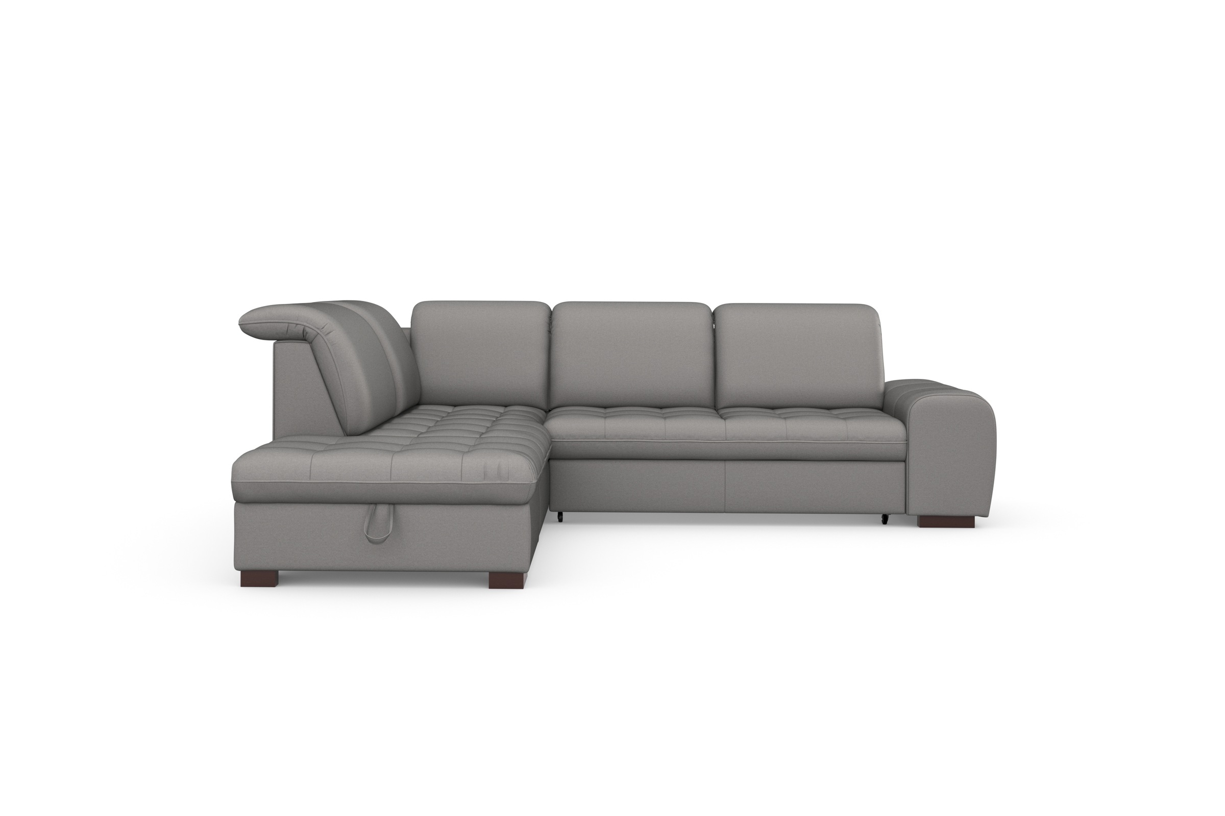 sit&more Ecksofa "Luxor L-Form", wahlweise mit Bettfunktion, Stauraum und K günstig online kaufen