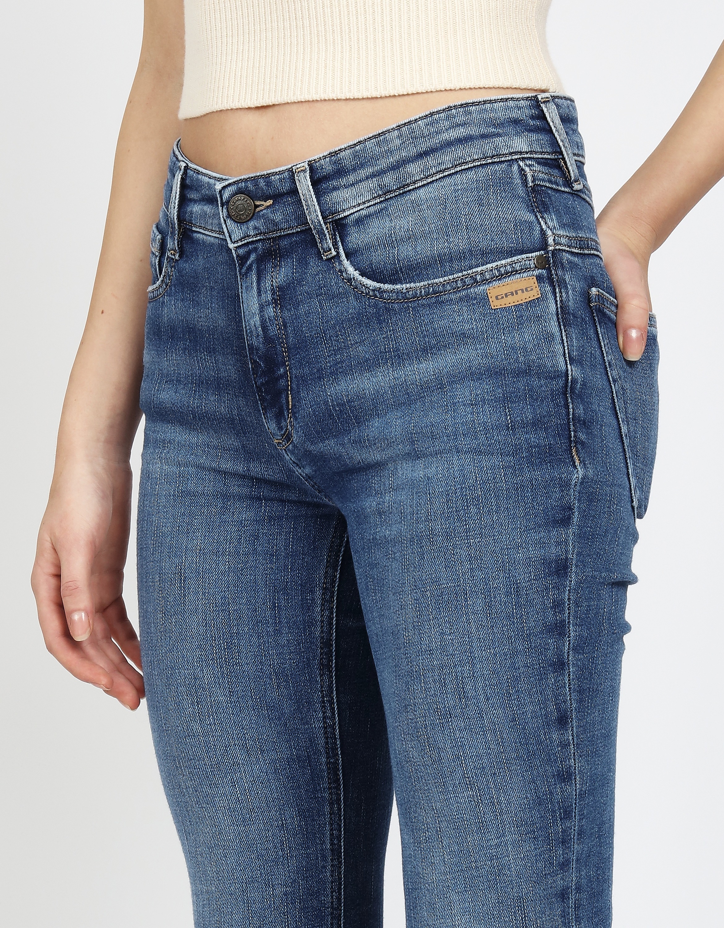 GANG Schlagjeans »GANG Jeans Wide Flared 94MAXIMA FLARED«