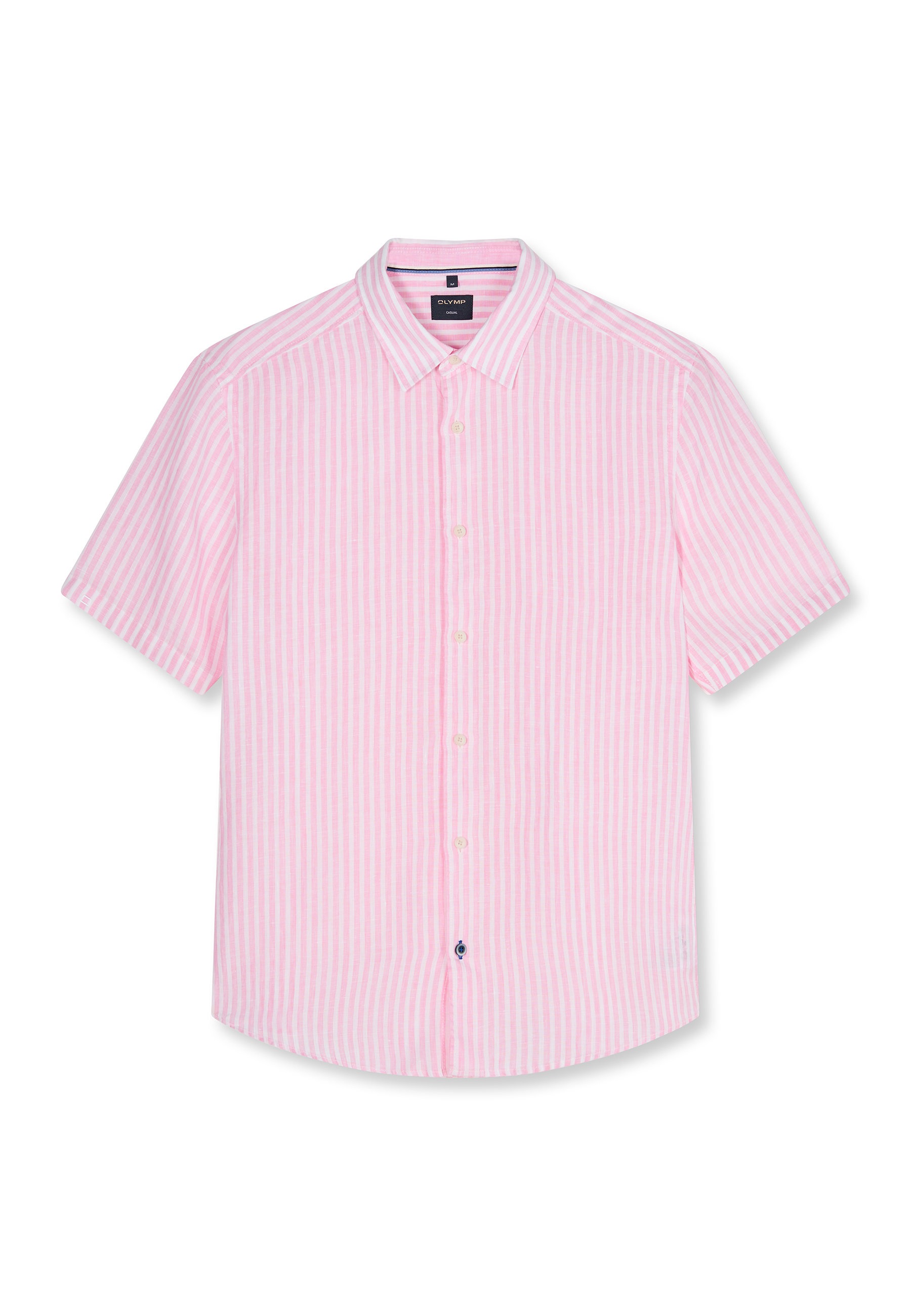 OLYMP Kurzarmhemd "OLYMP Casual, Regular Fit, Kent"