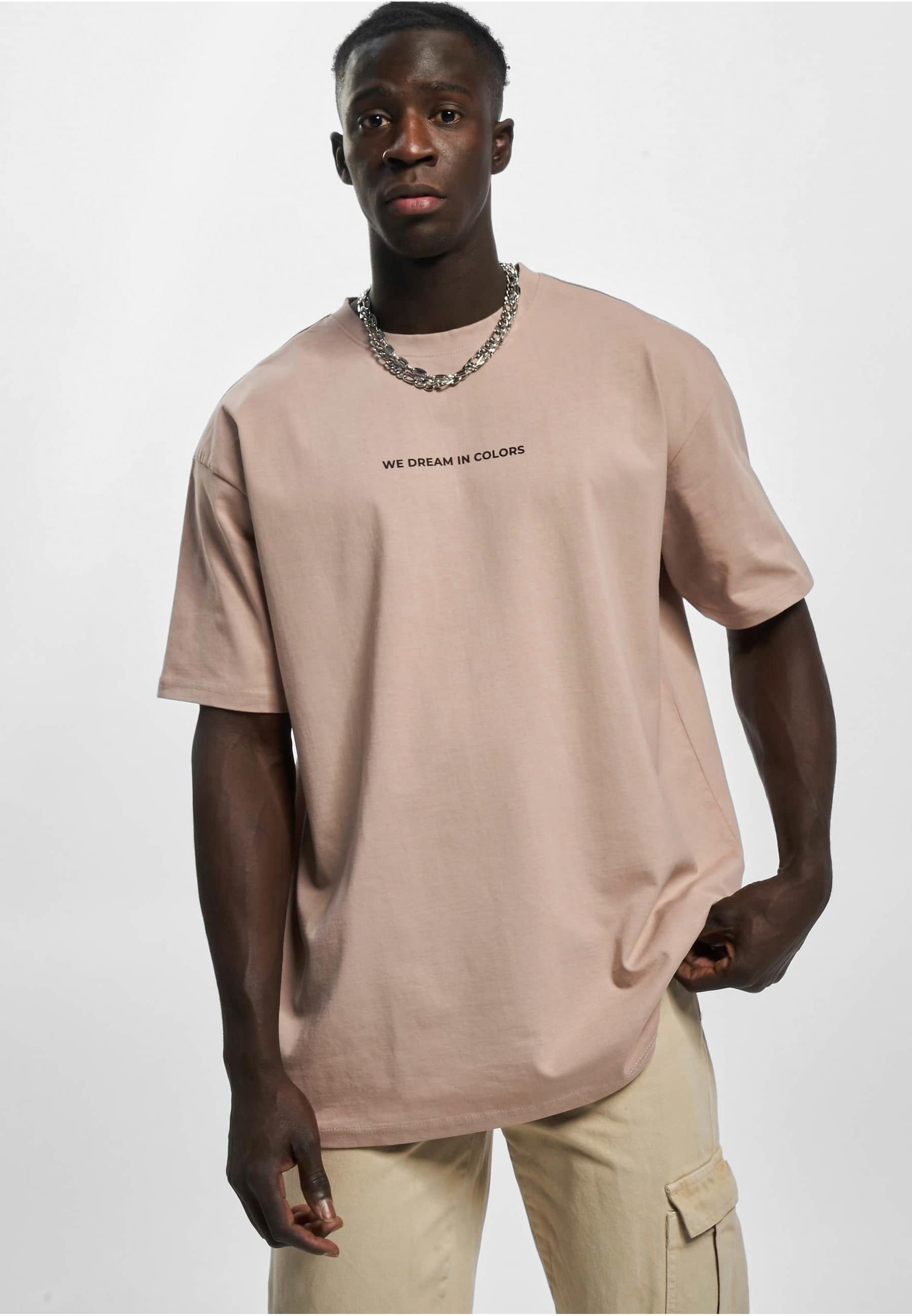 Upscale by Mister Tee Kurzarmshirt »Upscale by Mister Tee Unisex We Dream in Colors Oversize Tee«, (1 tlg.)