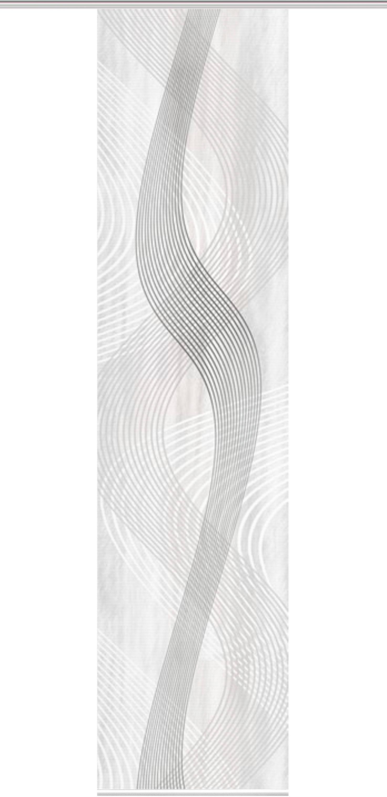 Schiebegardine »VALESI«, (1 St.), HxB: 260x60, Schiebevorhang Bambus-Optik Digitaldruck
