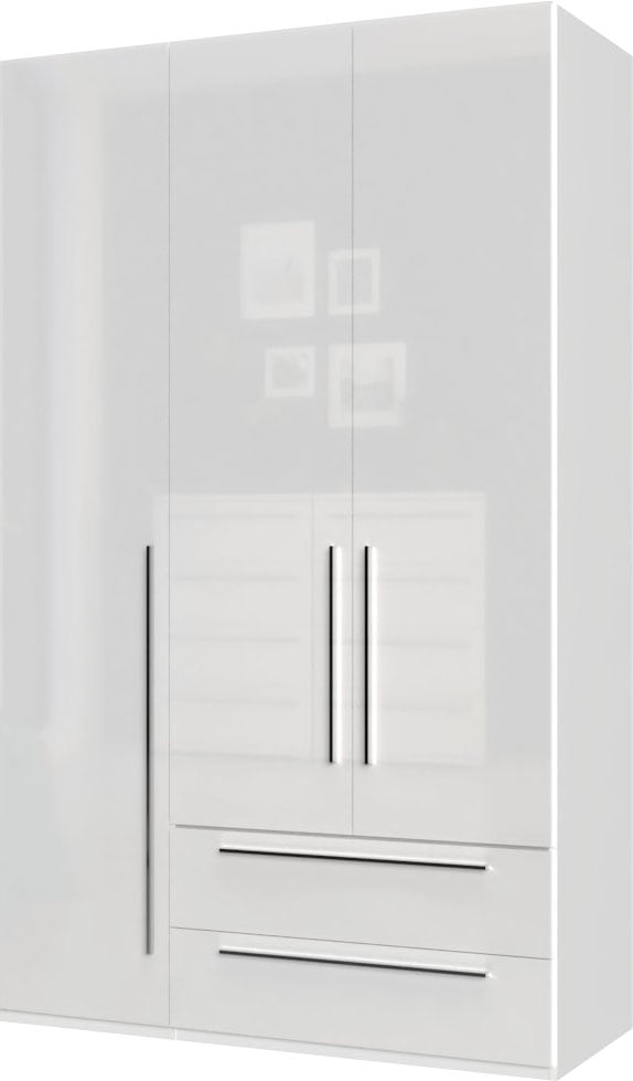 Places of Style Kleiderschrank "Piano, UV lackiert, hochglänzend in beige o günstig online kaufen