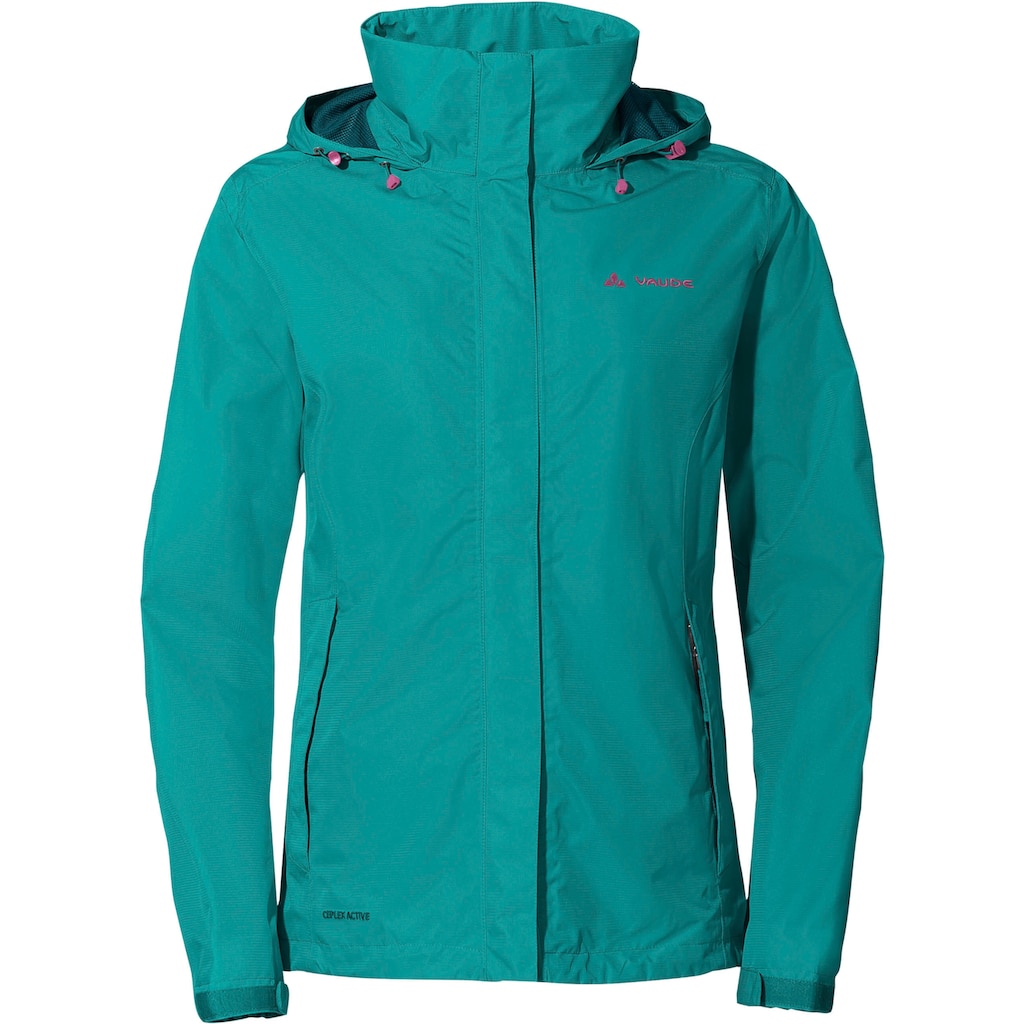 VAUDE Outdoorjacke »WOMEN'S ESCAPE LIGHT JACKET«, mit Kapuze