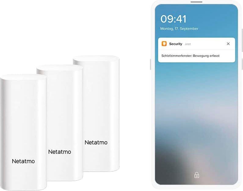 Netatmo Sensor »Smarte Tür-/Fenstersensoren«, (3 St.) kaufen