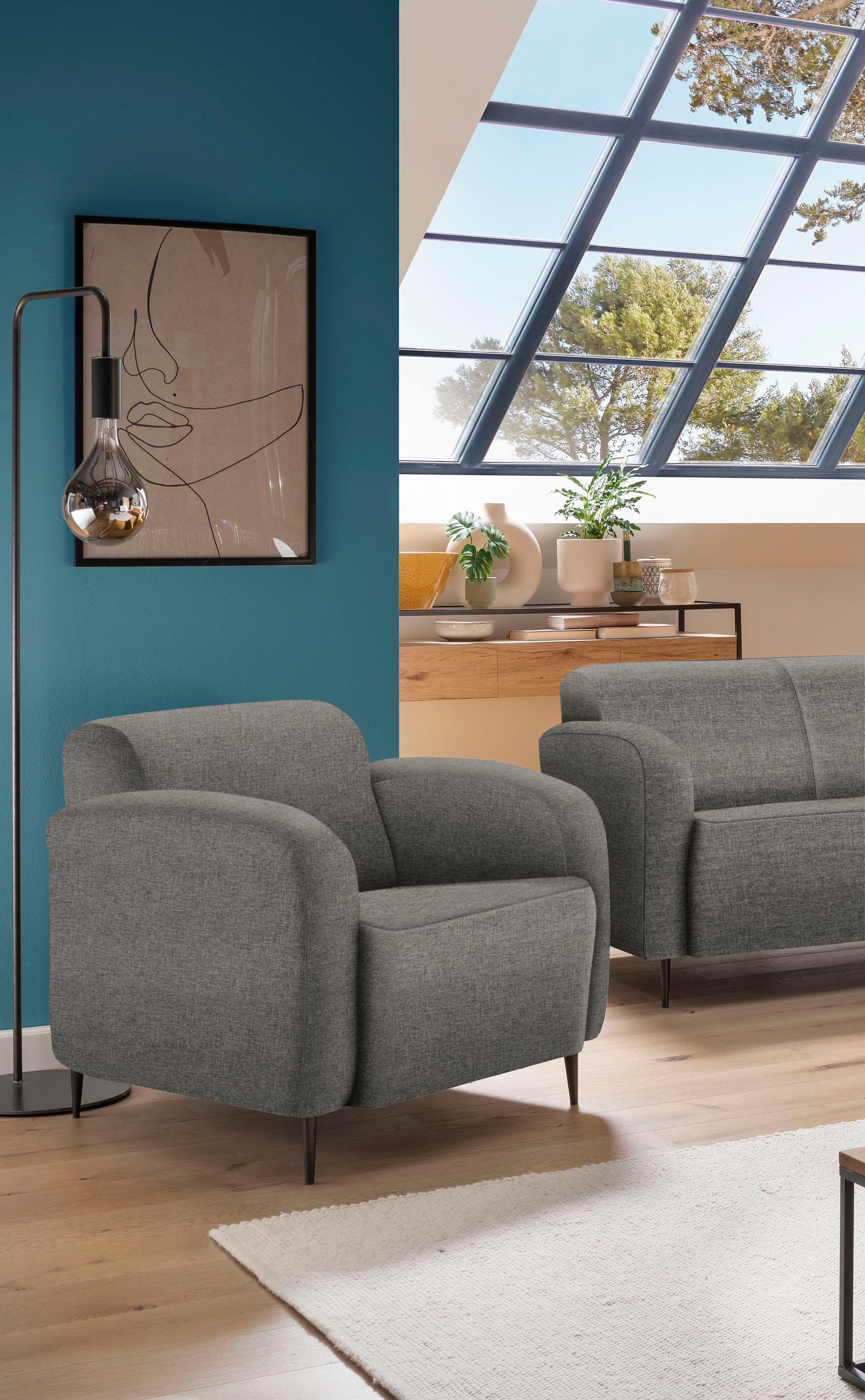 Home affaire "Marone" auch als 2-Sitzer und 3-Sitzer erhältlich günstig online kaufen