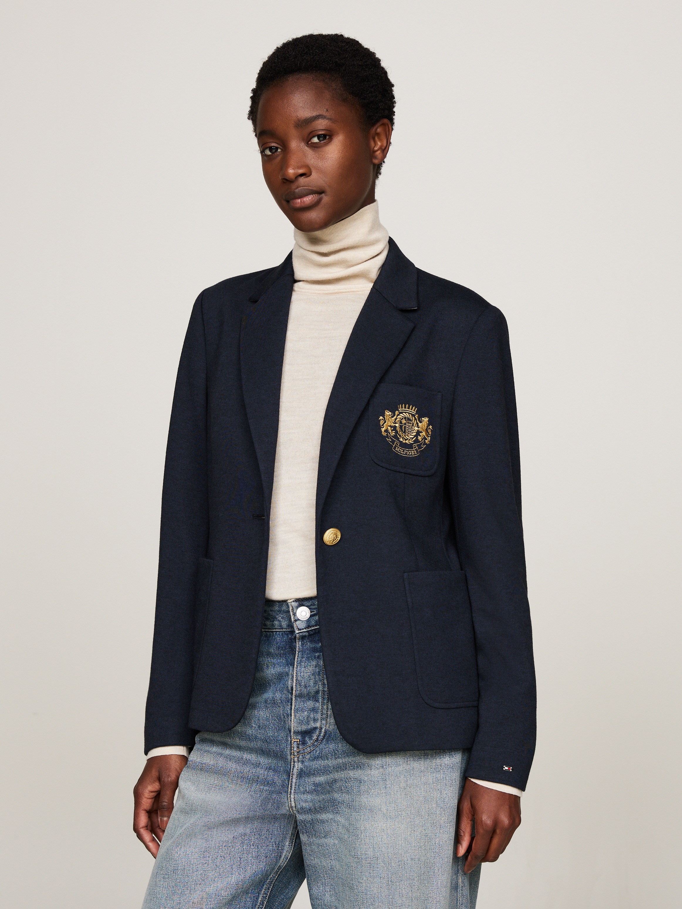 Tommy blazer discount