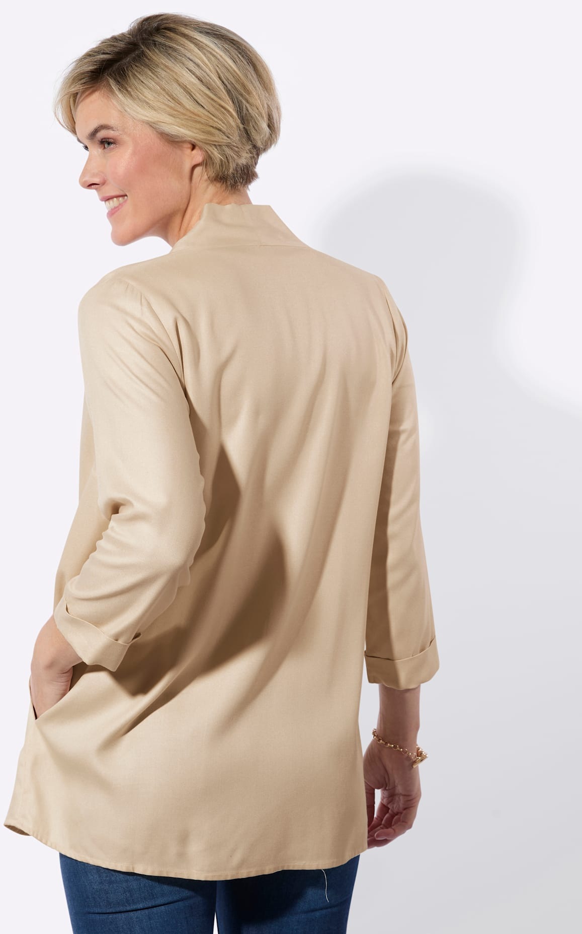 Classic Basics Blusenjacke günstig online kaufen