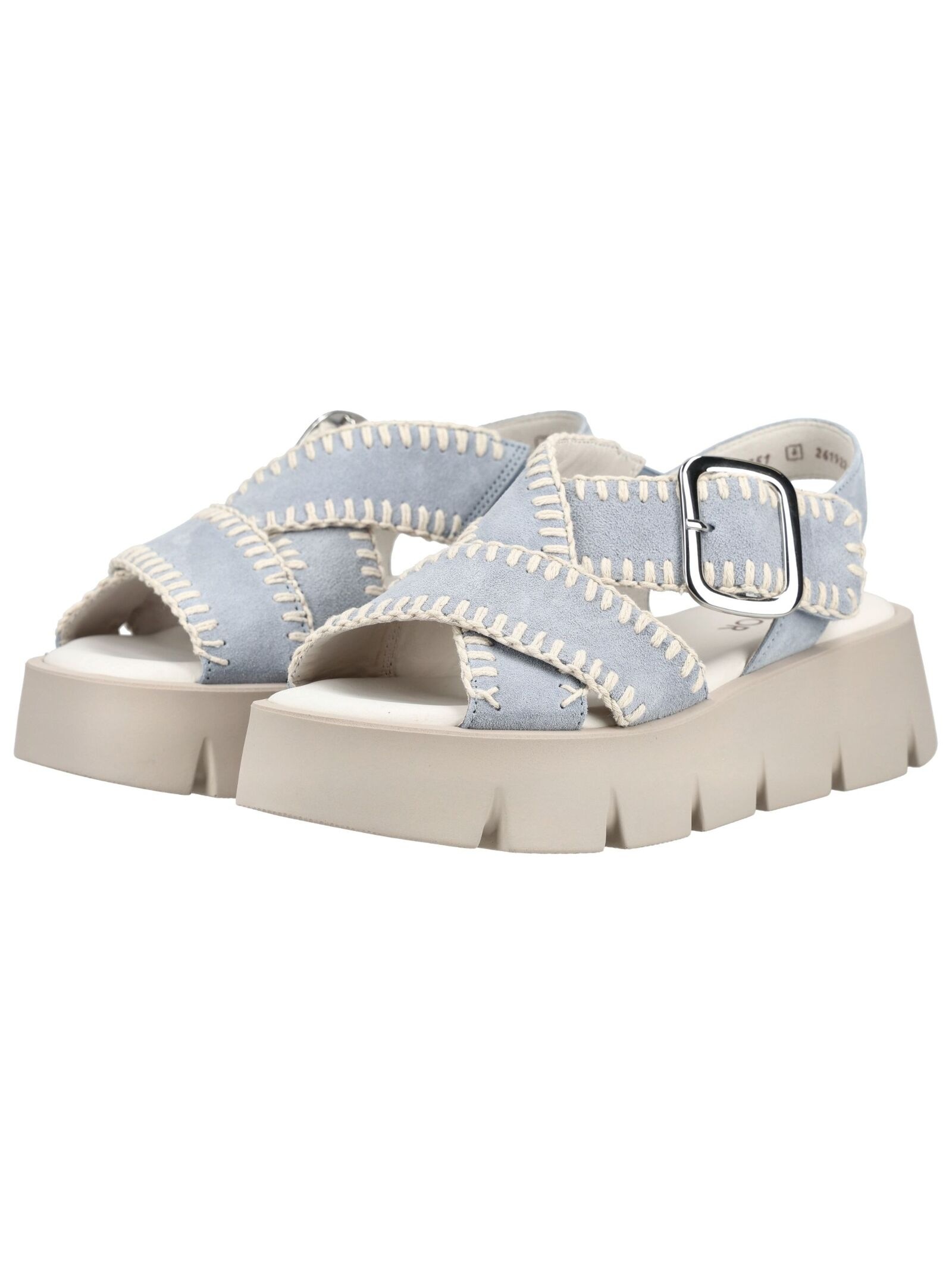 Gabor Plateausandaletten »Gabor Sandalen Leder«