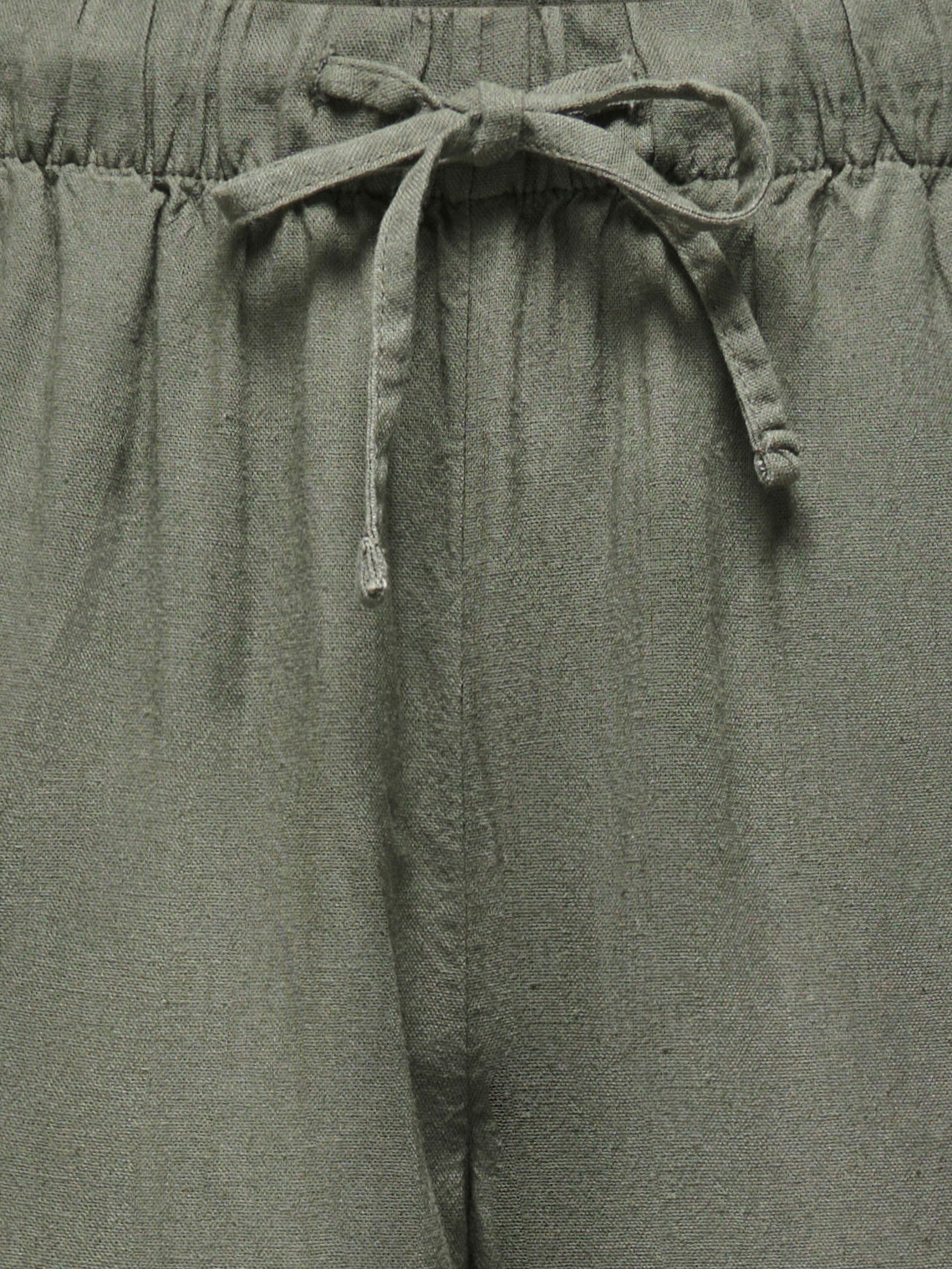 Thumbnail - ONLY Schlupfhose "ONLGOA MW LINEN BL PULL-UP PANT CC PNT" mit Leinen