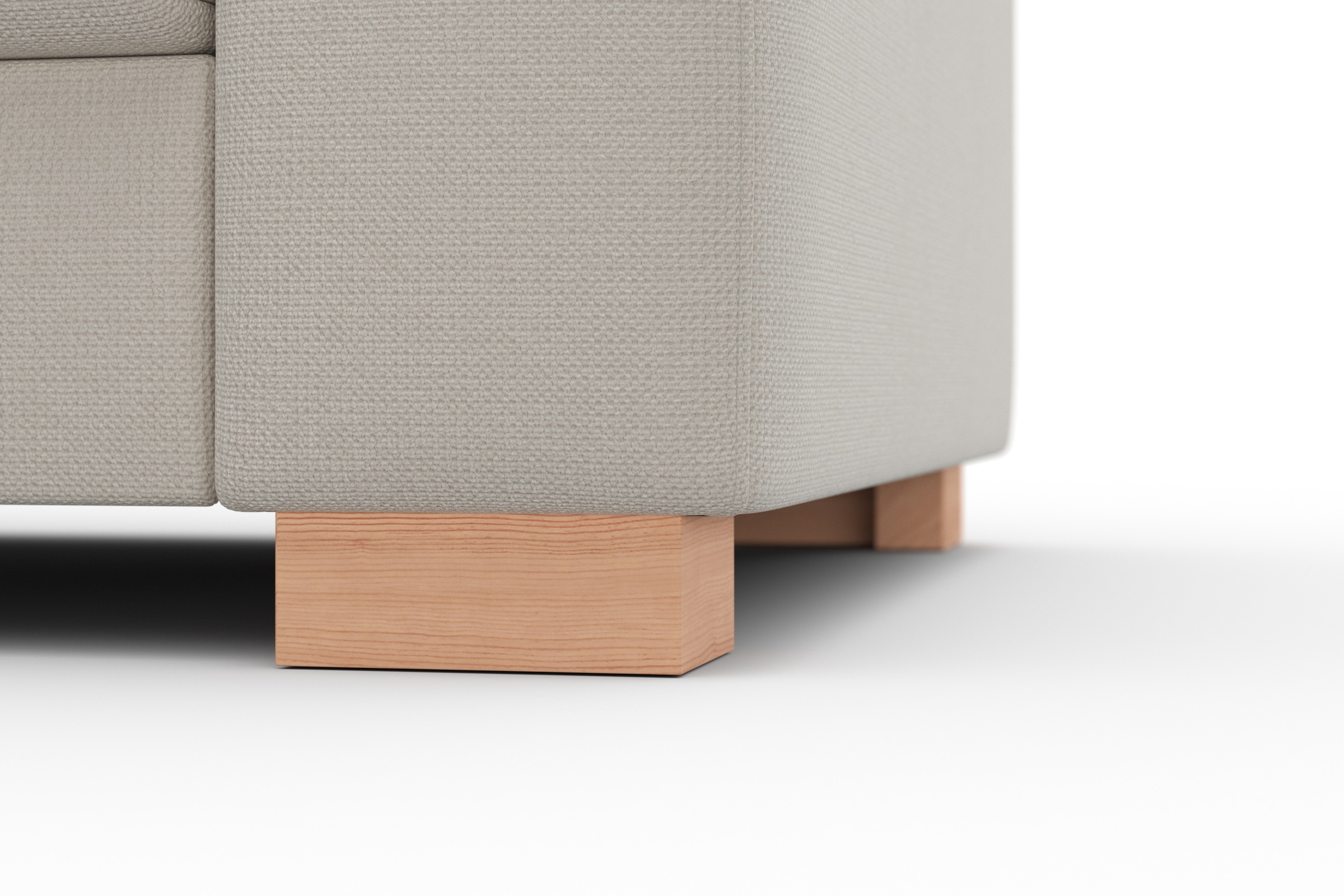sit&more Ecksofa »Quincy L-Form«, wahlweise mit Bettfunktion und Bettkasten
