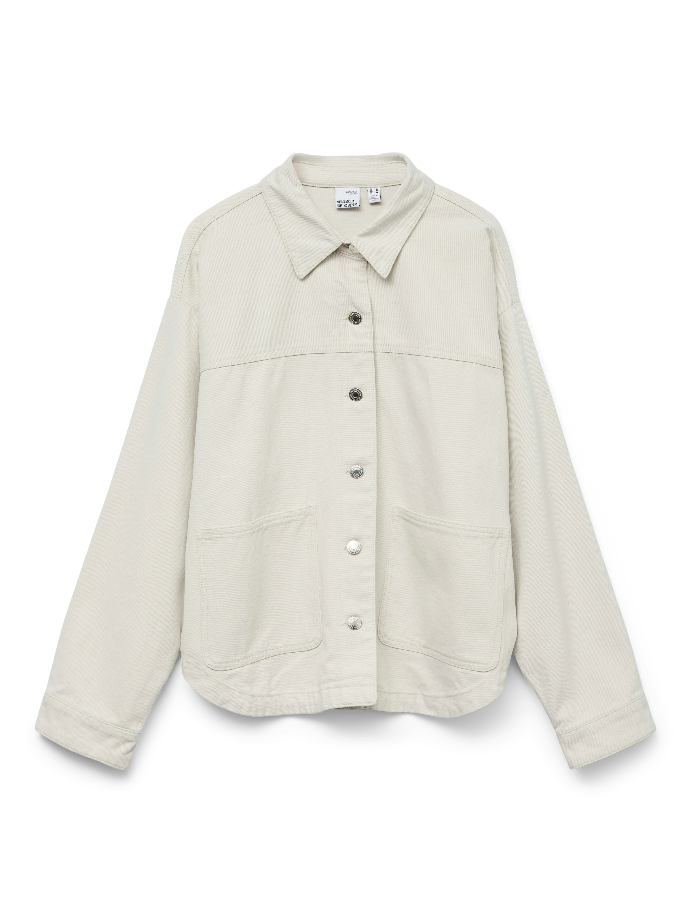 Vero Moda Jeansjacke »VMJAMIE LS DENIM SHACKET MIX NOOS«