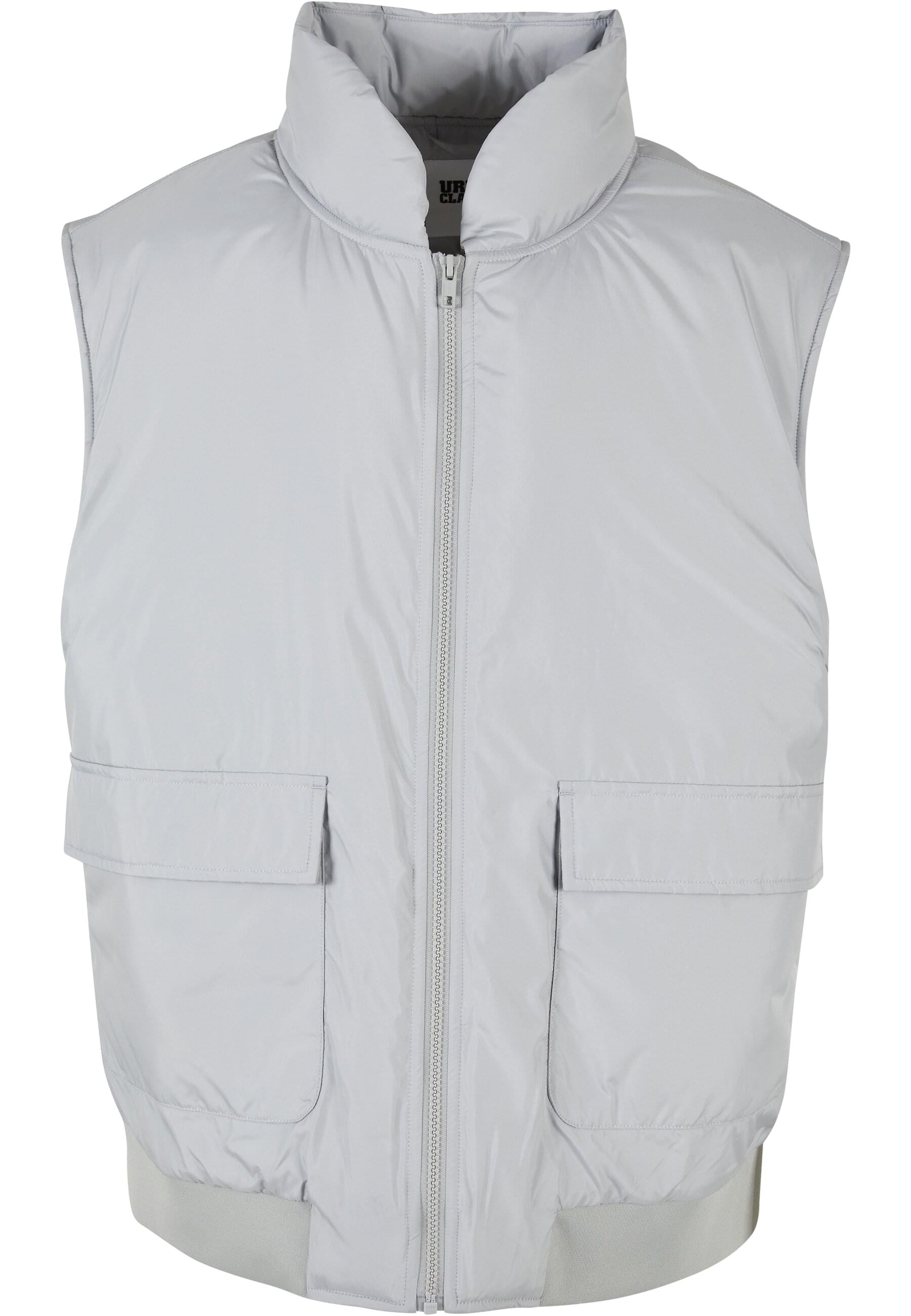 URBAN CLASSICS Jerseyweste "Urban Classics Herren Clean Puffer Vest", (1 tlg.)