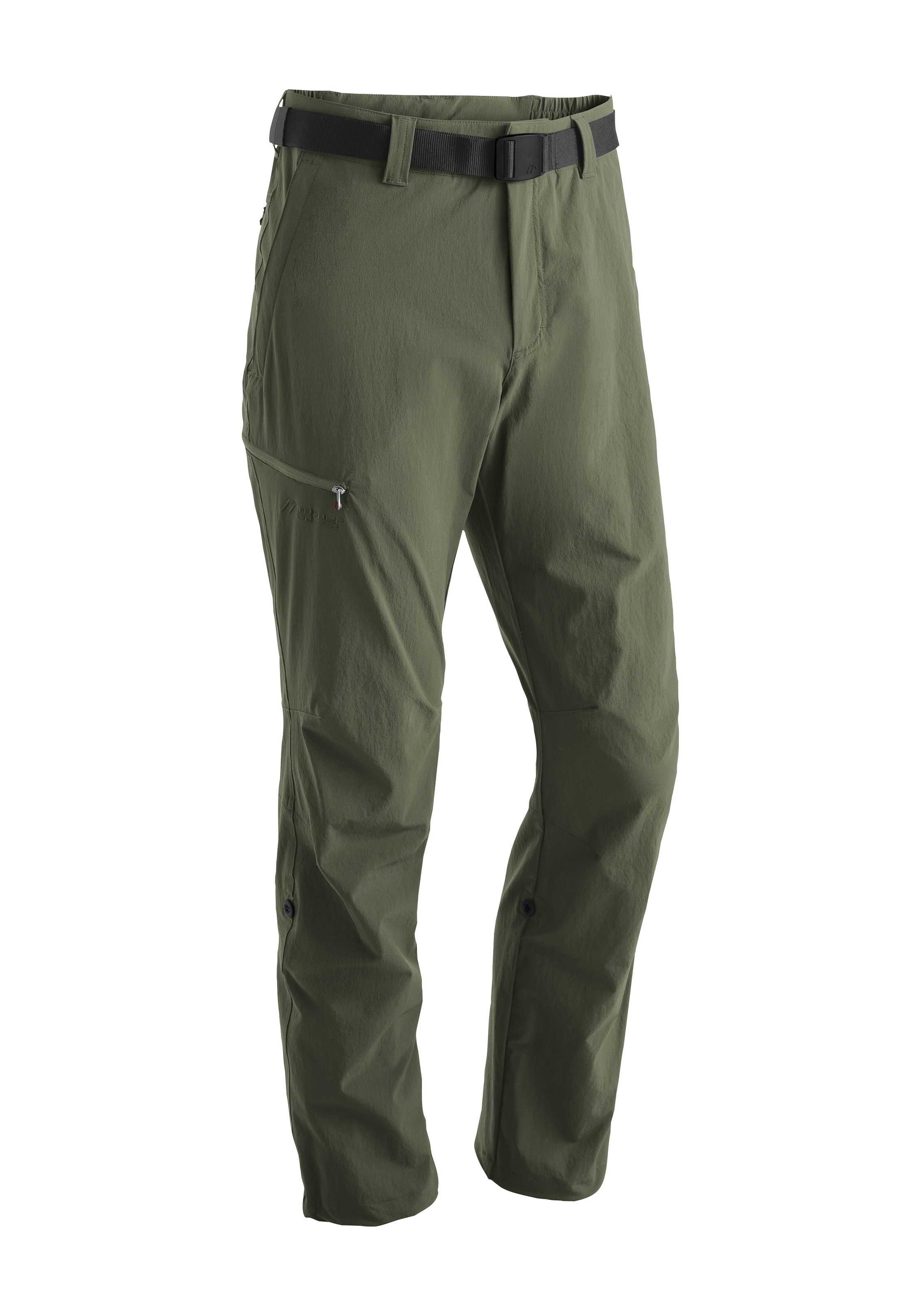 Maier Sports Funktionshose "Nil", Herren Wanderhose, atmungsaktive Outdoor-Hose mit Roll up Funktion