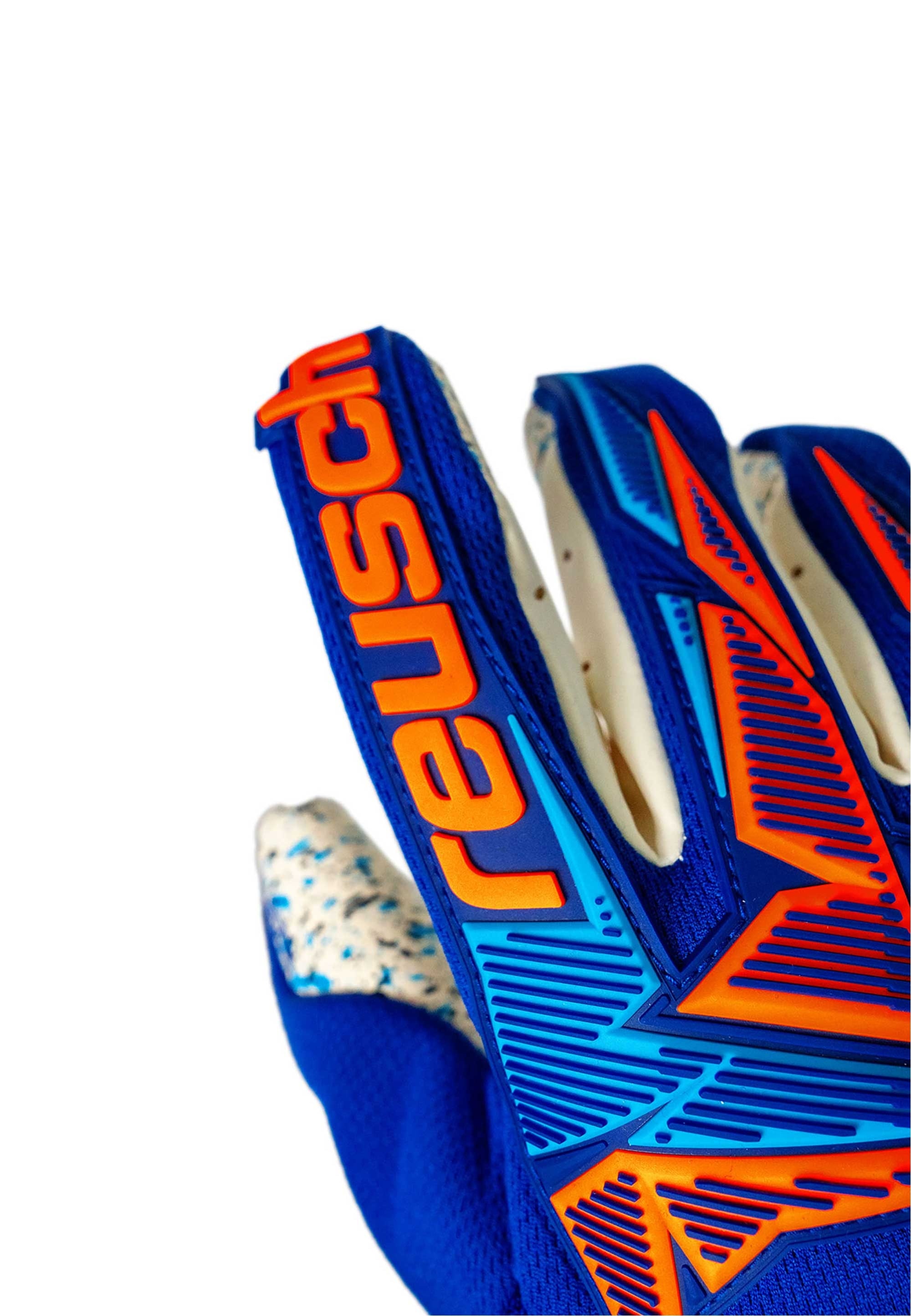 Reusch Torwarthandschuhe »Attrakt Freegel Fusion Goaliator« mit Profi-Haftschaum für tollen Grip