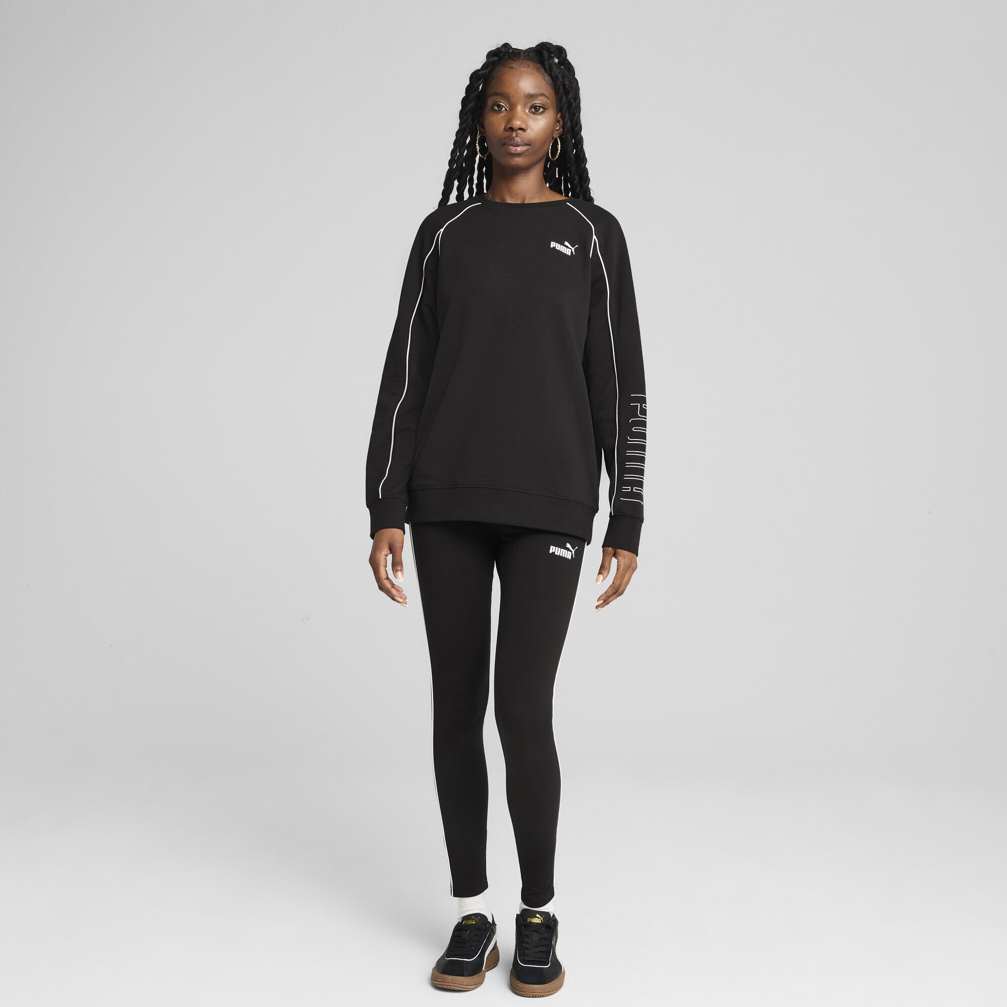 PUMA Sweatshirt »PUMA SPORT Relaxed Fit Crewneck Damen«