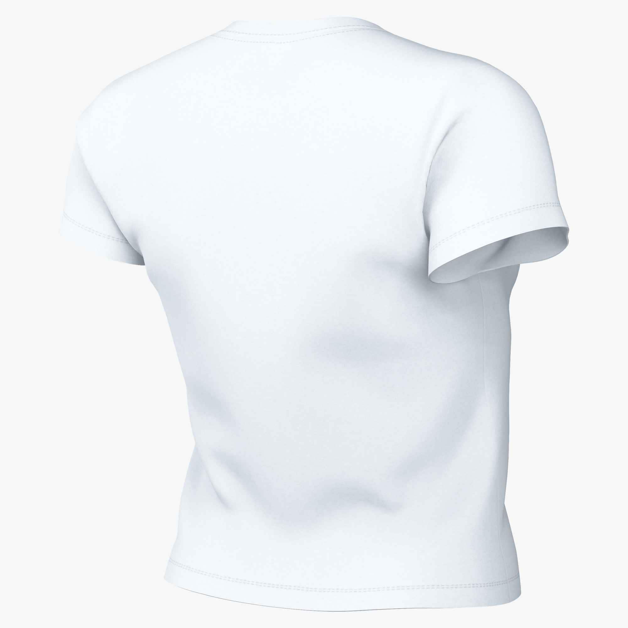 Nike Sportswear T-Shirt »W NSW NK CHLL KNT MD CRP« lockerer Schnitt, Crop-Schnitt, für Workout und Freizeit
