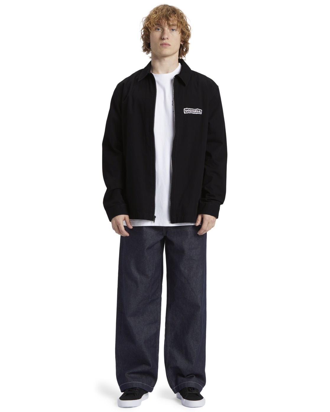 Thumbnail - DC Shoes Langarmhemd "Carbon"