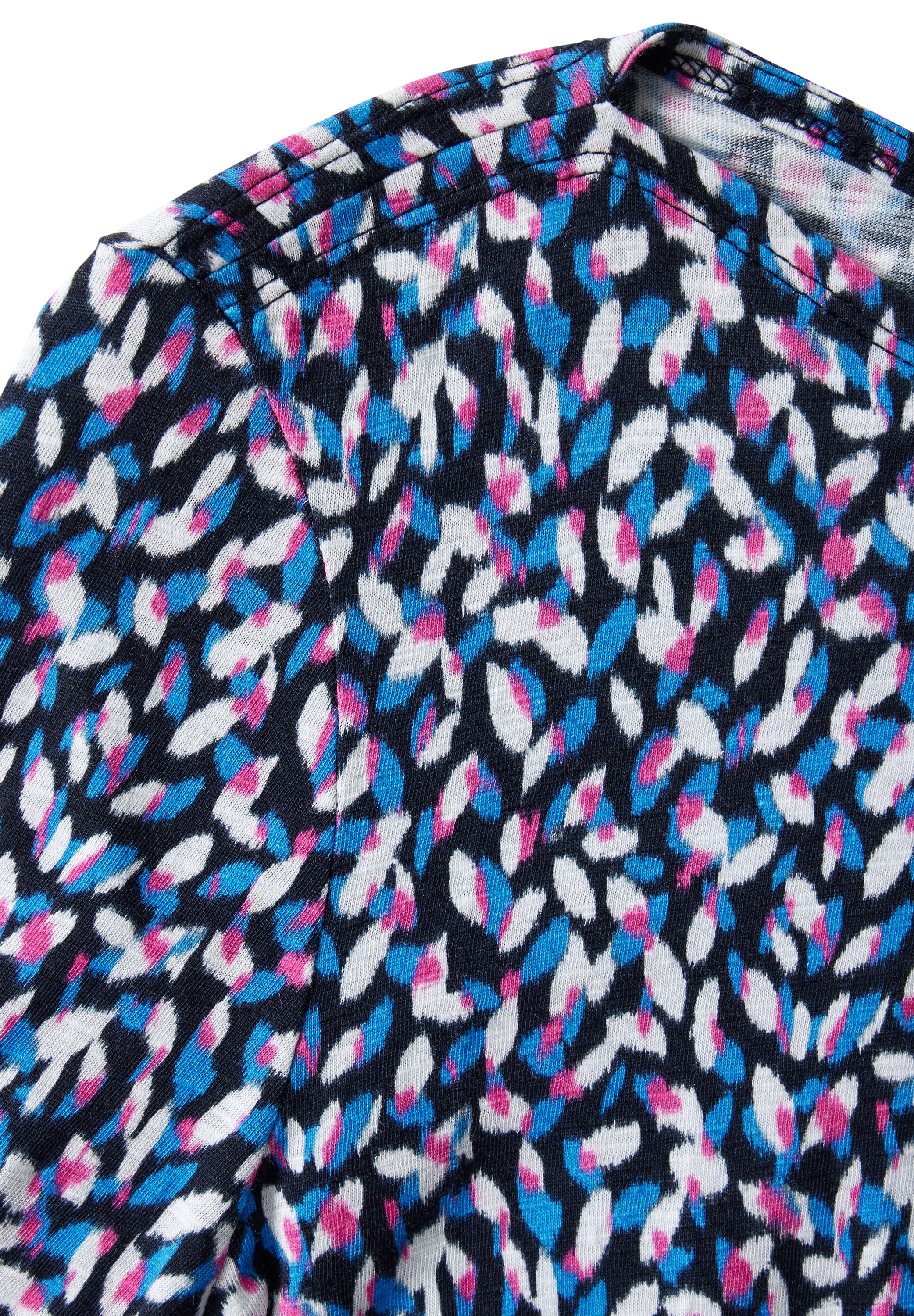 Cecil Langarmshirt, mit U-Boot-Ausschnitt