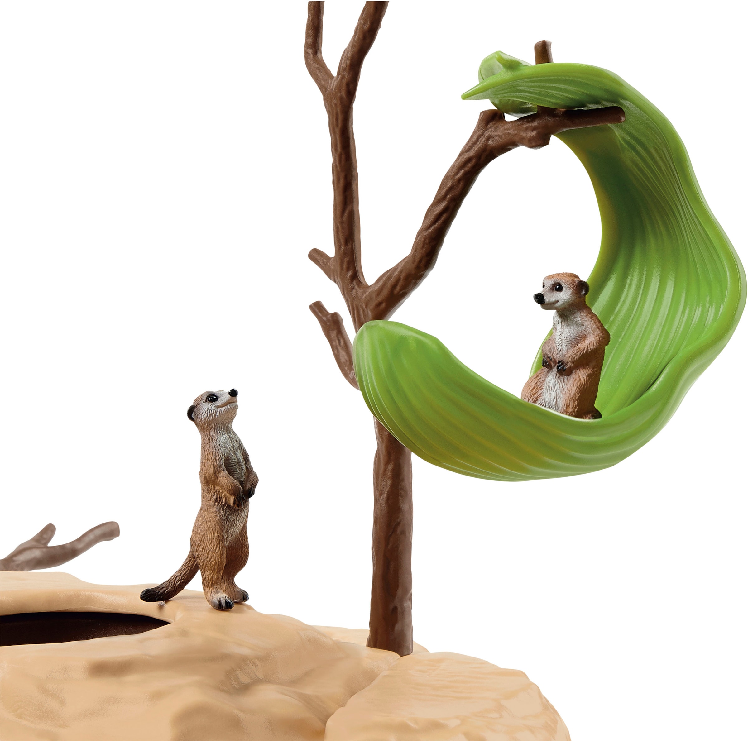 Schleich® Spielfigur »WILD LIFE, Erdmännchen-Hügel (42530)«, Made in Europe