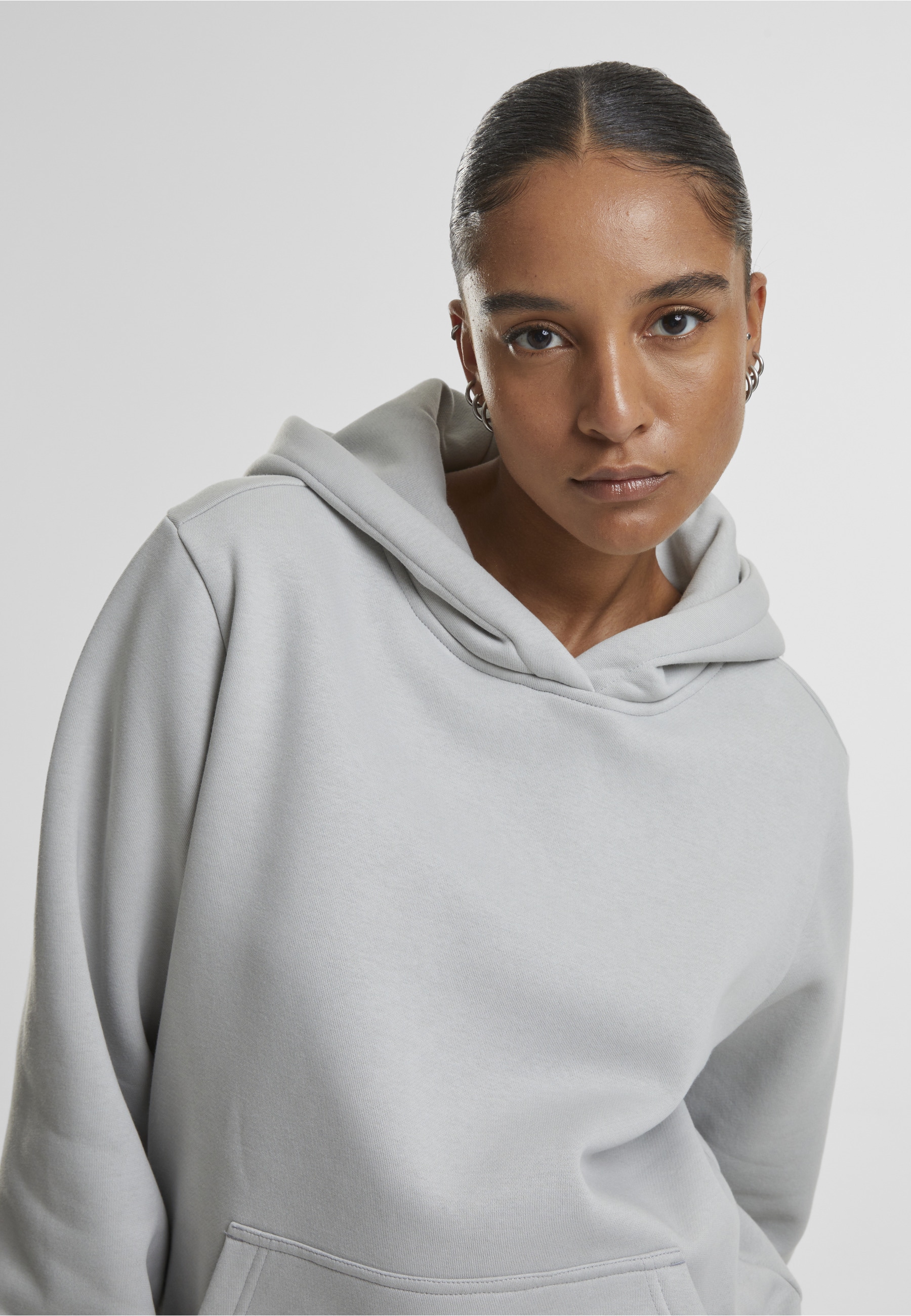 URBAN CLASSICS Kapuzenpullover »Urban Classics Ladies Fluffy Hoody« 1