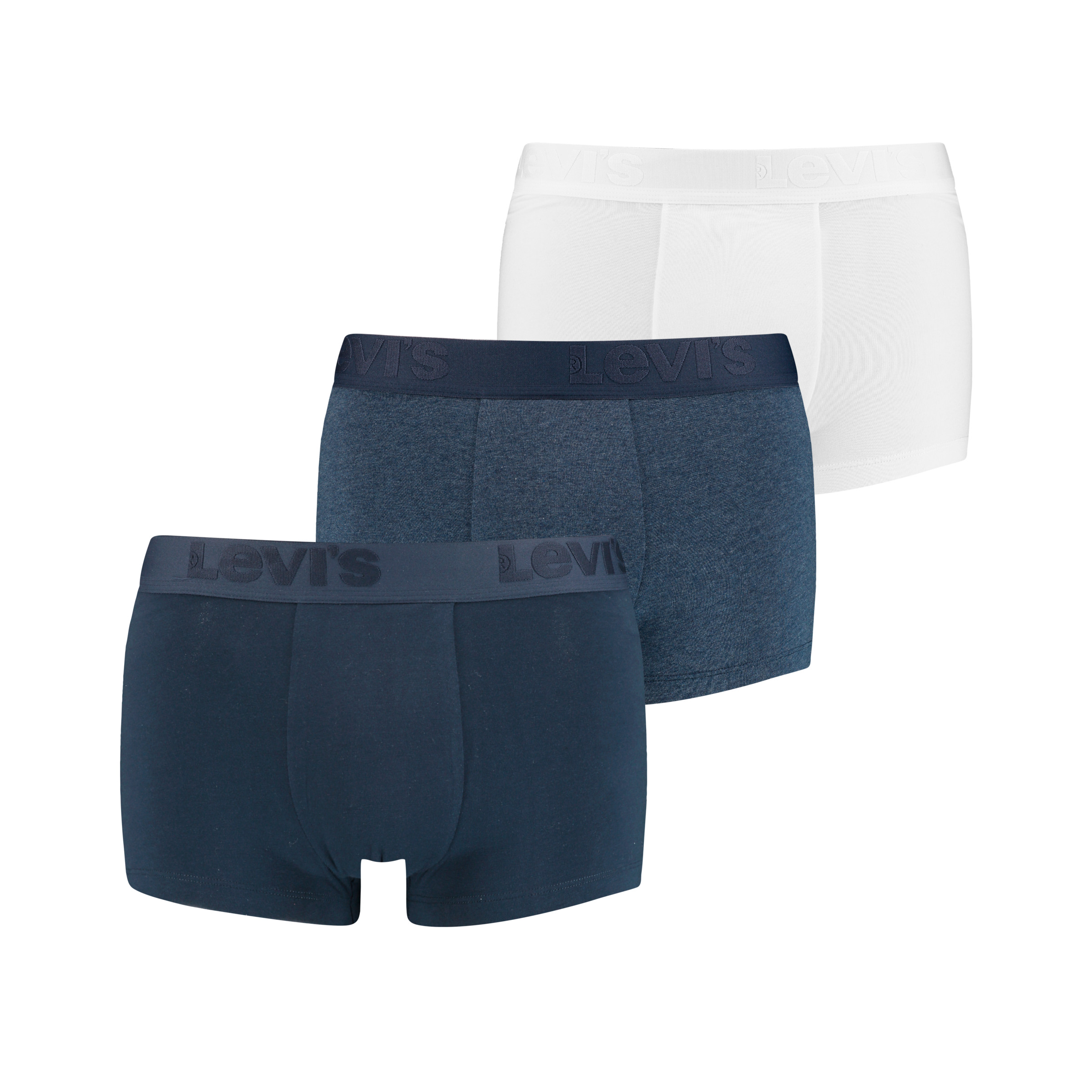 Levis "LEVIS MEN PREMIUM TRUNK 3P" mit breitem Logobund