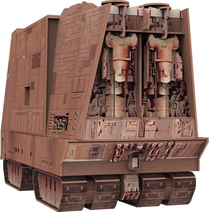 Revell® Modellbausatz »The Mandalorain: Sandcrawler™«, 1:78