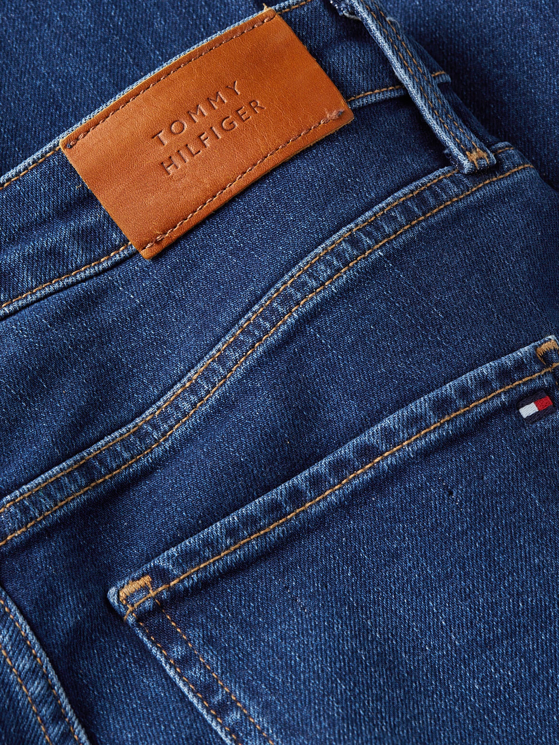 Tommy Hilfiger Bootcut-Jeans, mit Bügelfalten