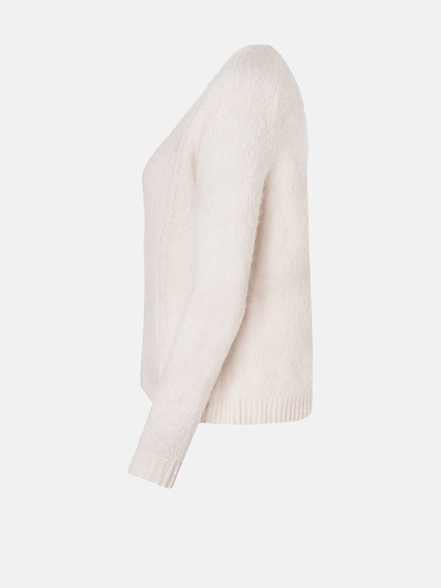 Lieblingsstück Strickjacke »HenjaL«, mit V-Neck, Alpakamix