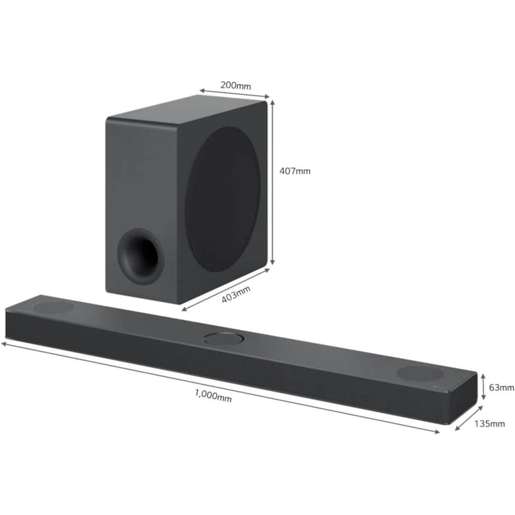 LG Soundbar »DS80QY«