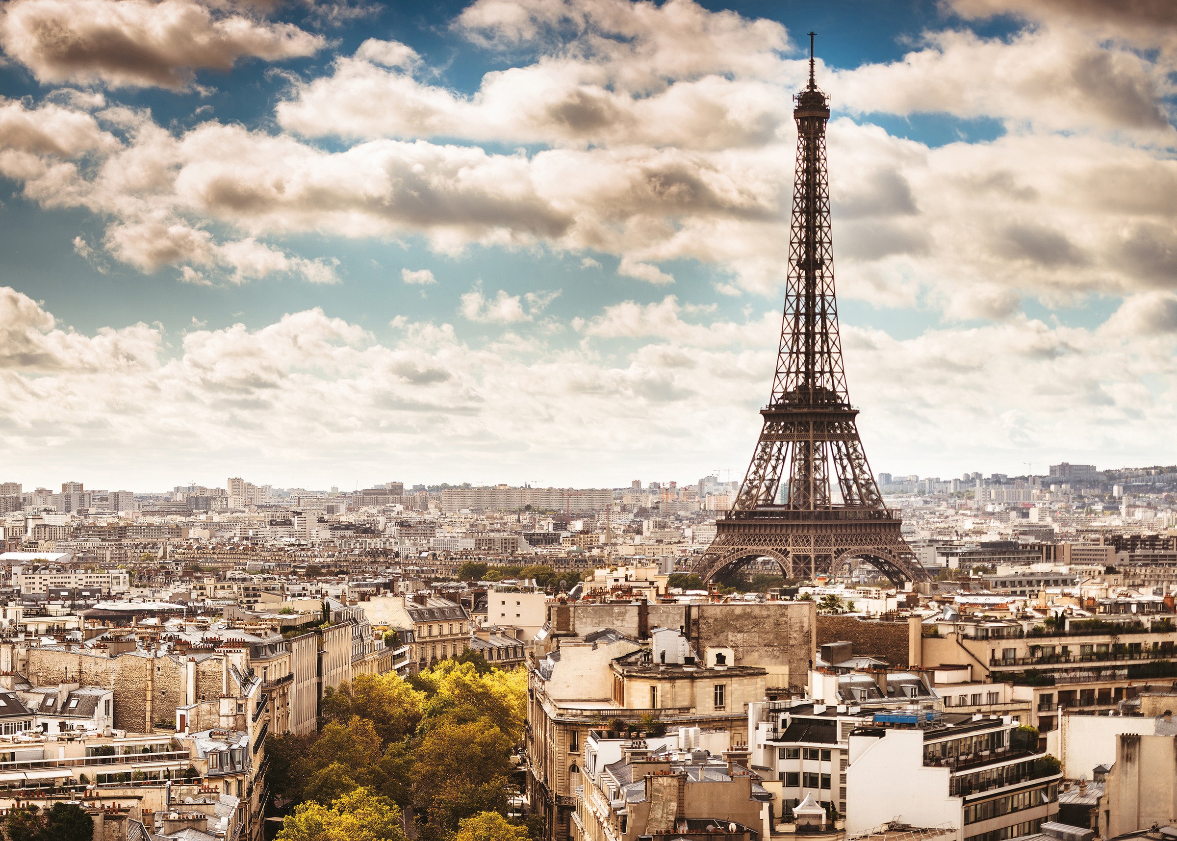Ravensburger Puzzle »Beautiful Skylines, Paris«, Made in Germany