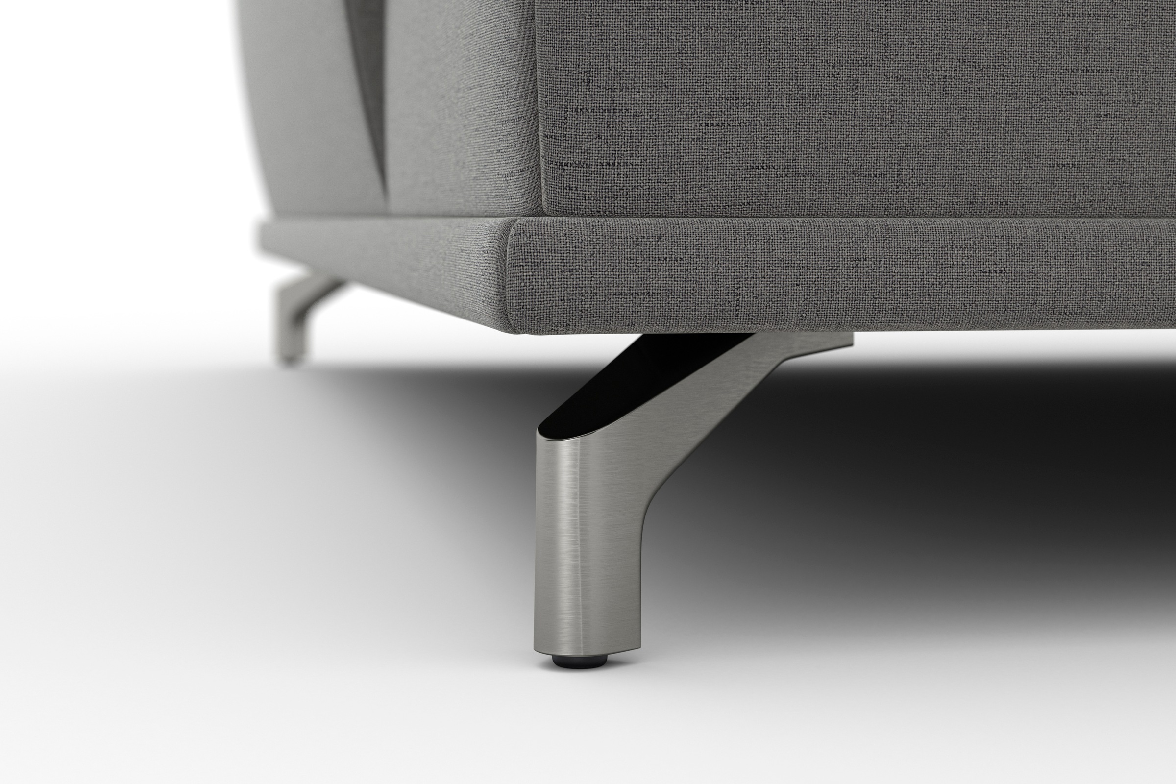 sit&more Wohnlandschaft »Cabrio U-Form, mit Sitztiefenverstellung, Arm- und Kopfteilverstellung«, 3 Nierenkissen, Federkern, optional Bettfunktion und Stauraum