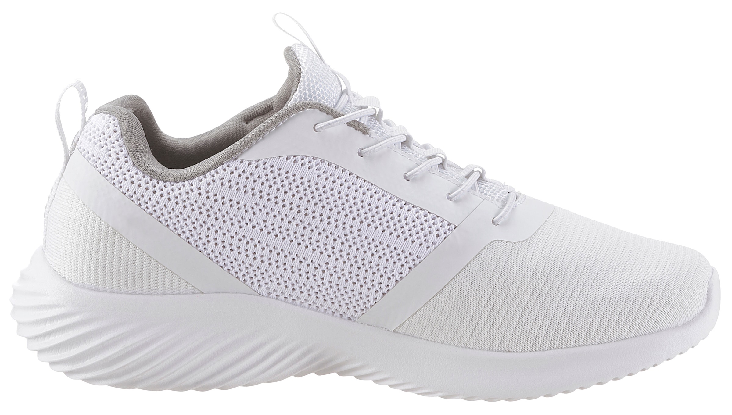 Skechers Slip-On Sneaker »BOUNDER«, Slipper, Sommerschuh, Freizeitschuh mit leichter Laufsohle