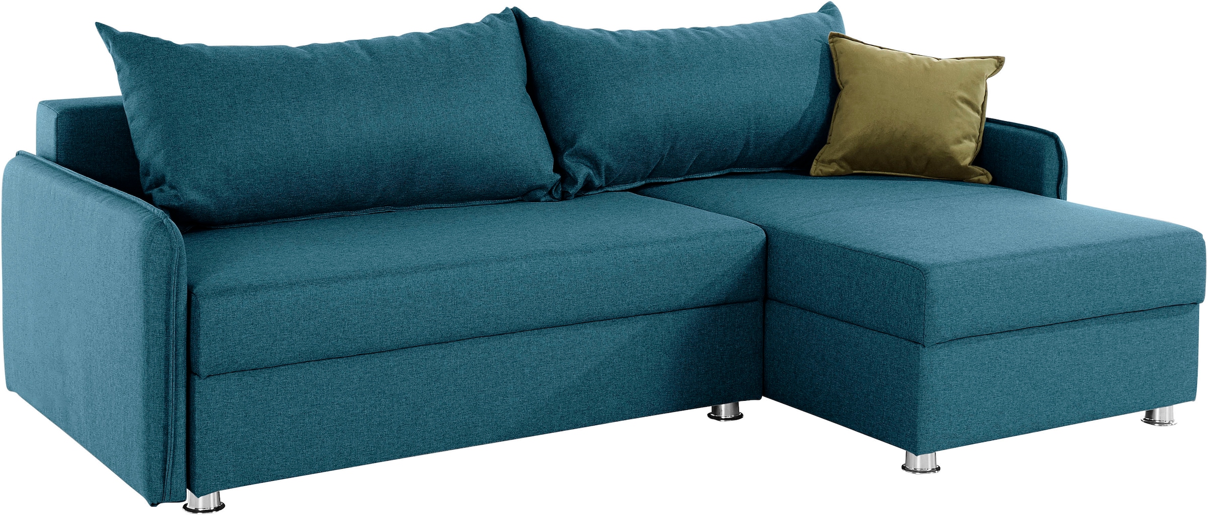 COLLECTION AB Ecksofa »Sunny L-Form«, inkl. Bettfunktion und Bettkasten