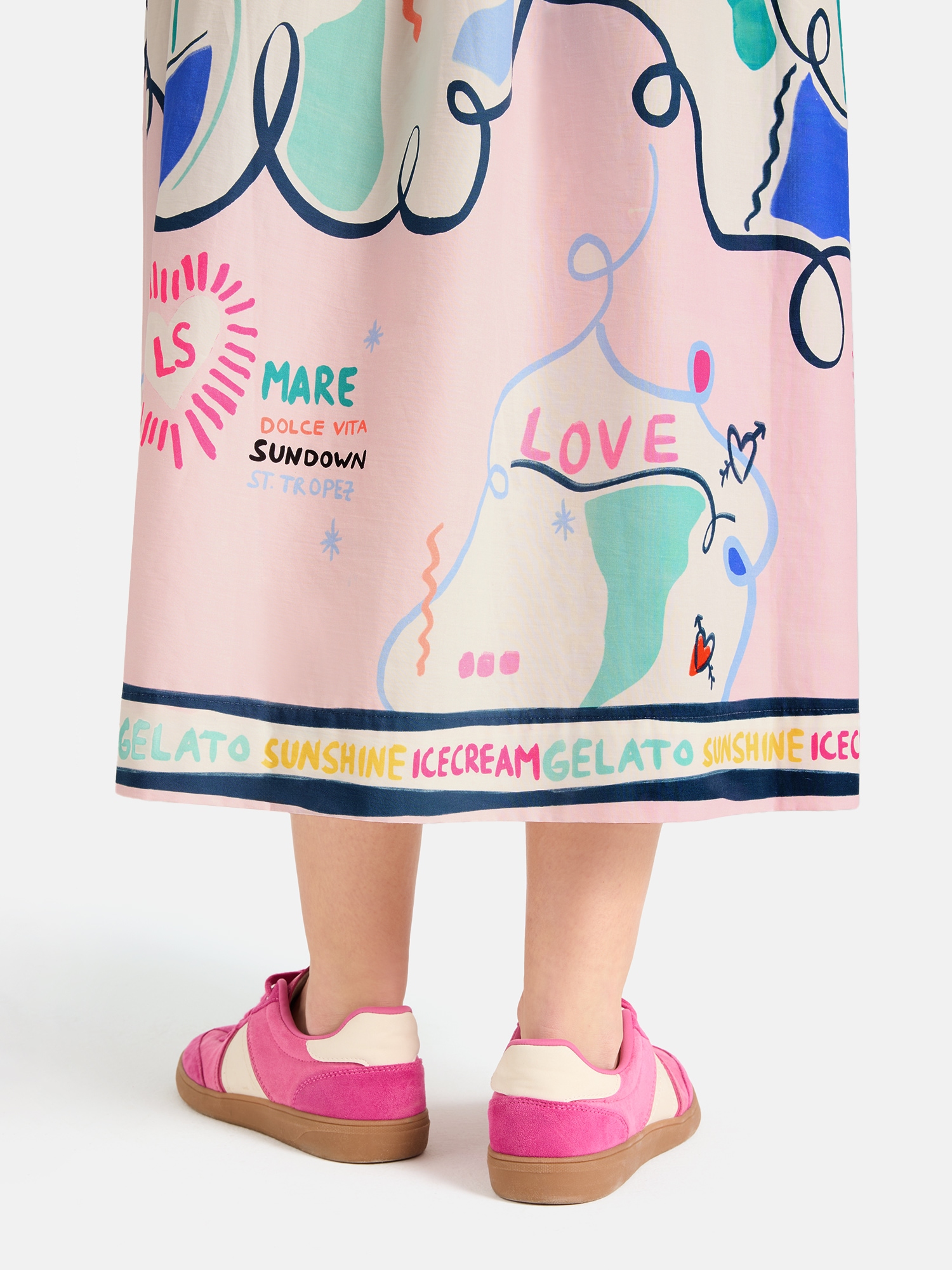 Lieblingsstück Sommerkleid »RabieL« aus 100% Baumwolle