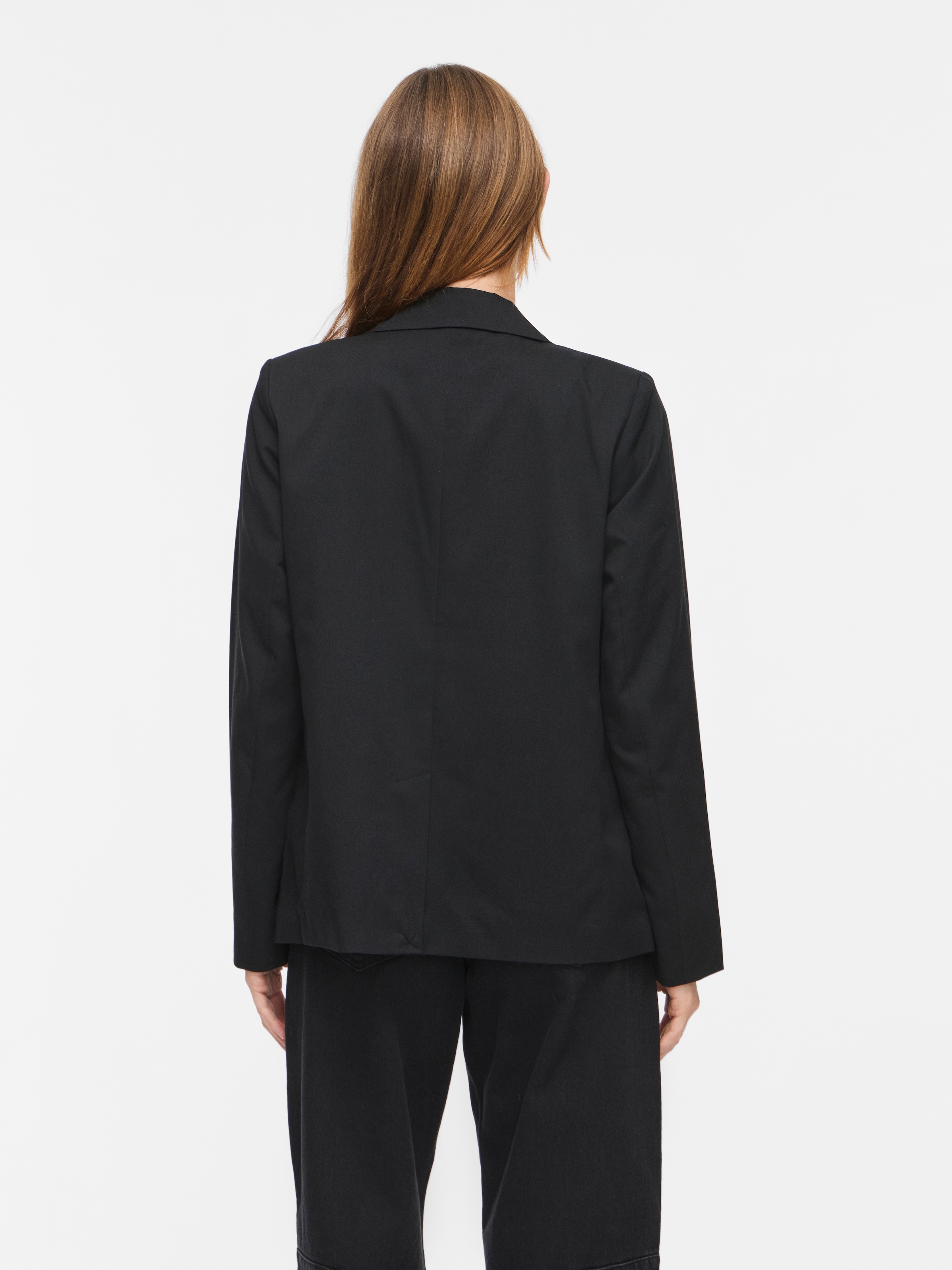 Vila Kurzblazer »VIBELLA L/S BLAZER - NOOS« Materialmix