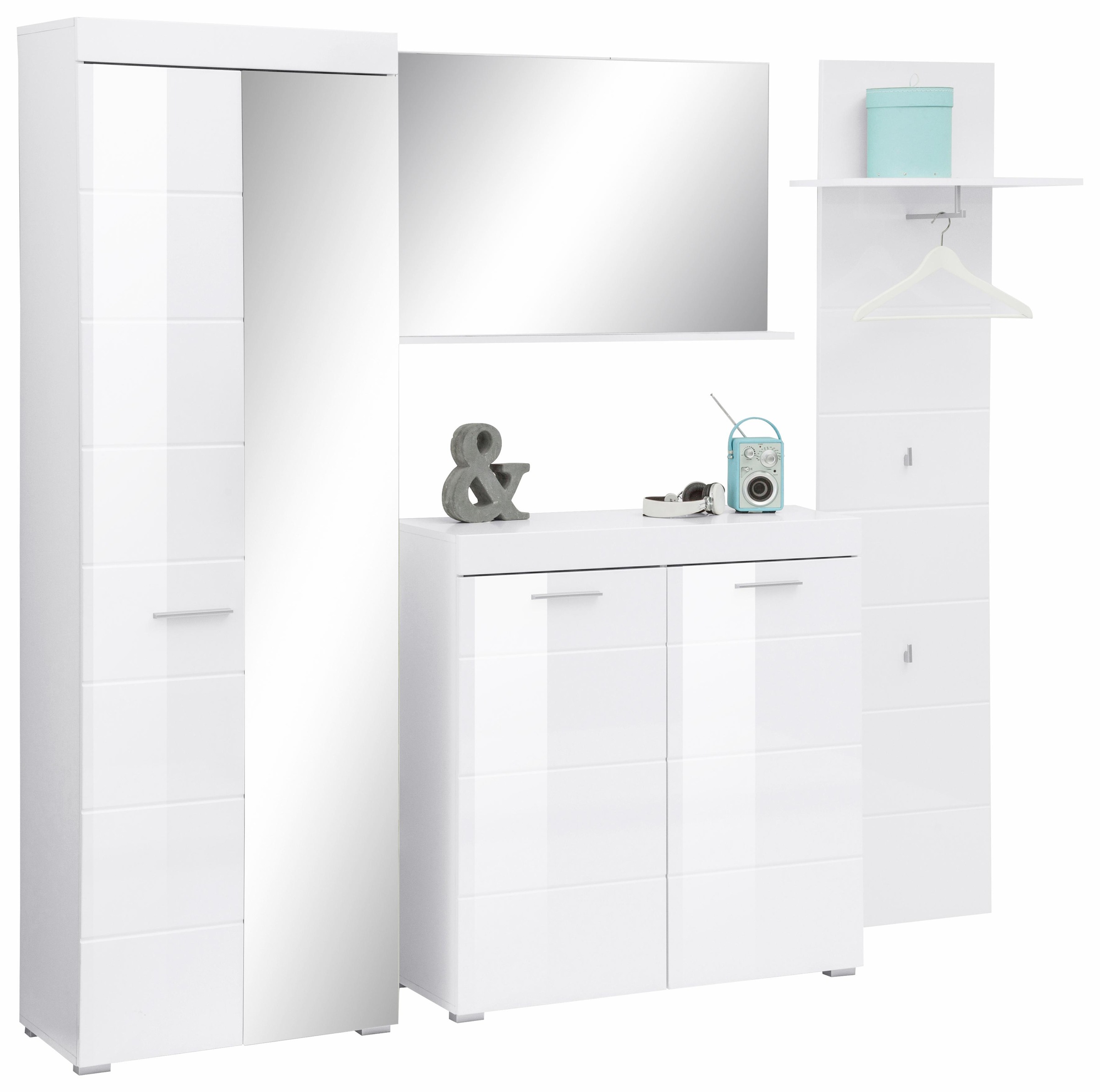 Garderoben-Set Amanda (Set, 4-tlg)