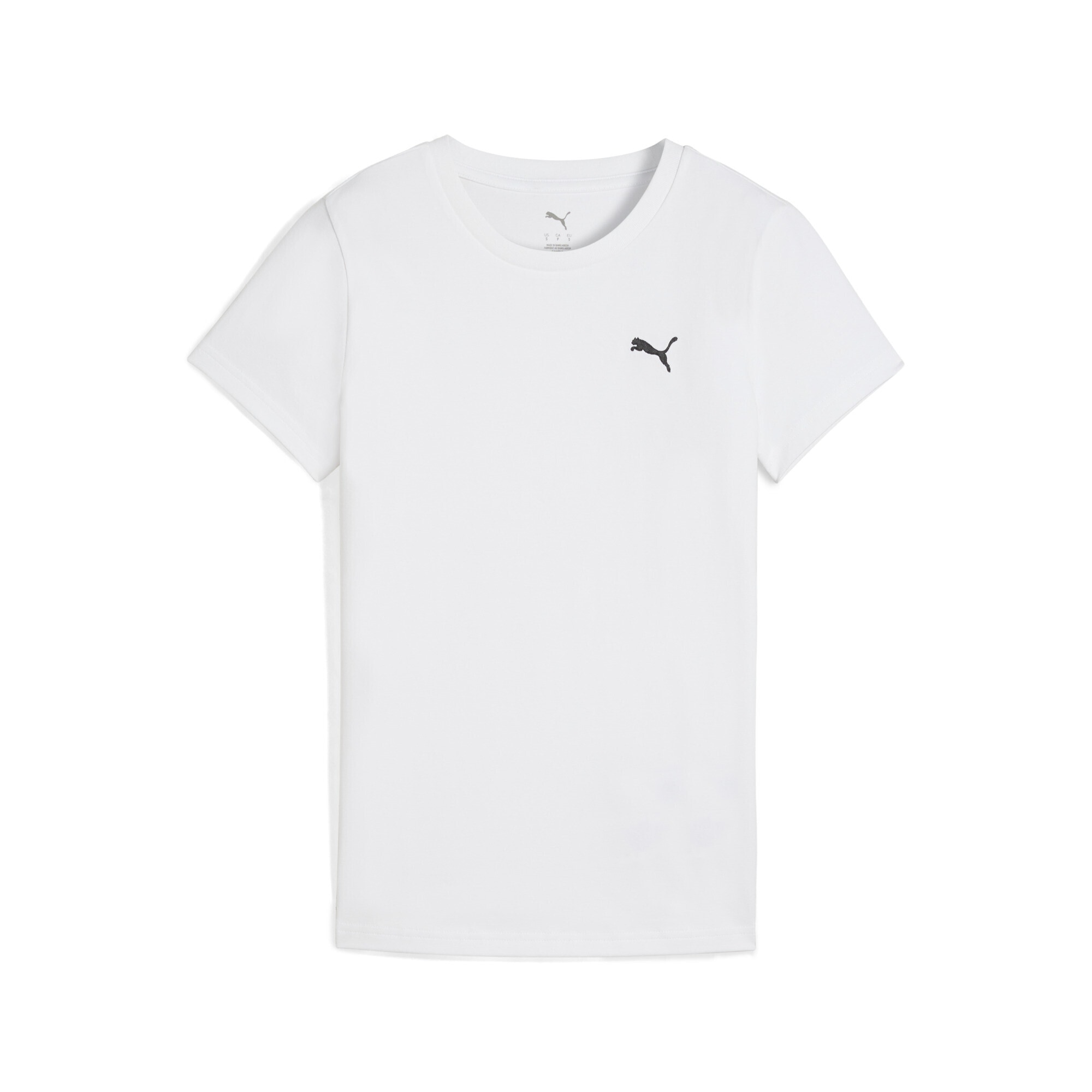 PUMA T-Shirt "Essentials Slim T-Shirt Damen" günstig online kaufen