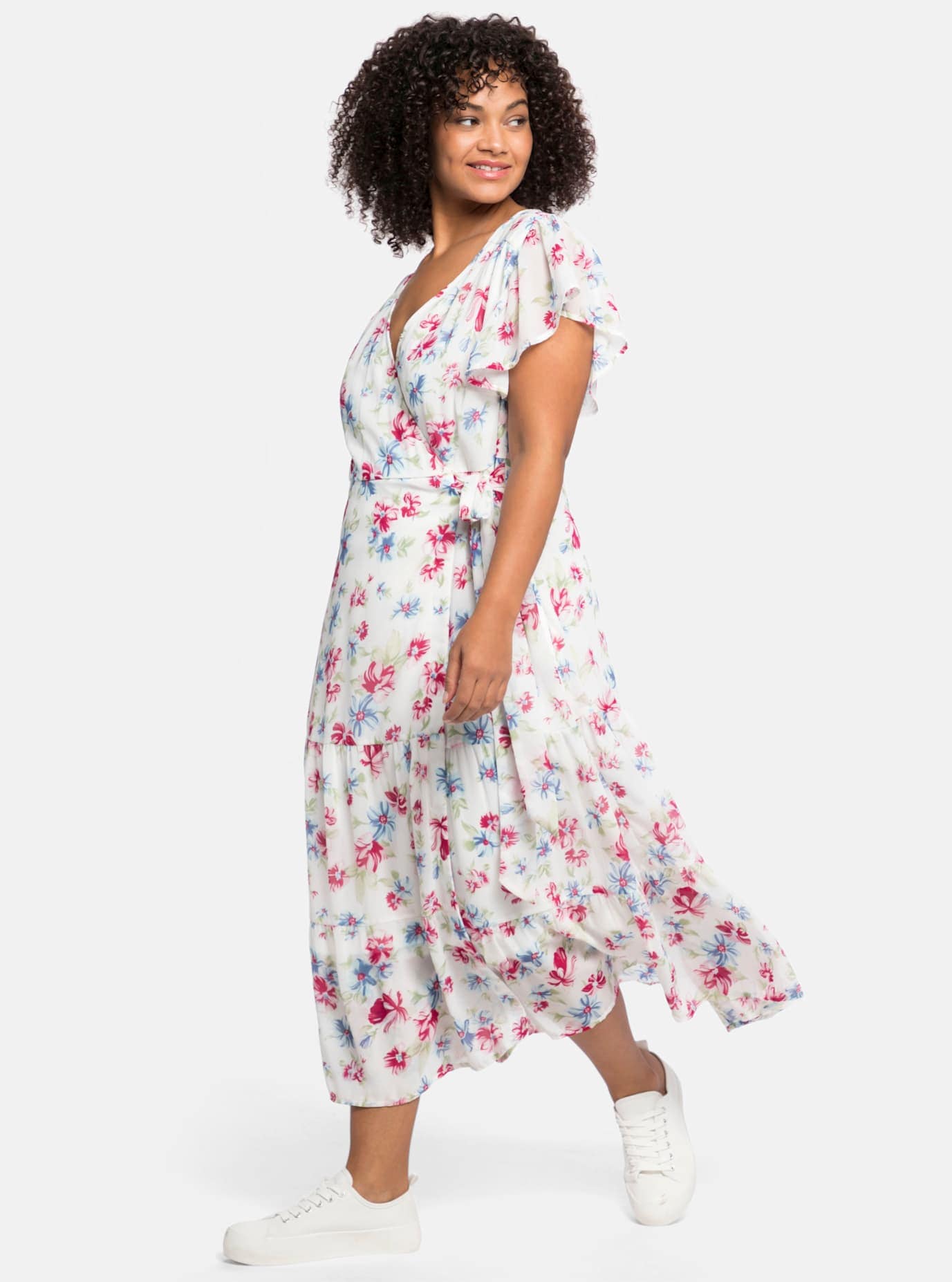 sheego by Joe Browns Chiffonkleid "Chiffonkleid" günstig online kaufen
