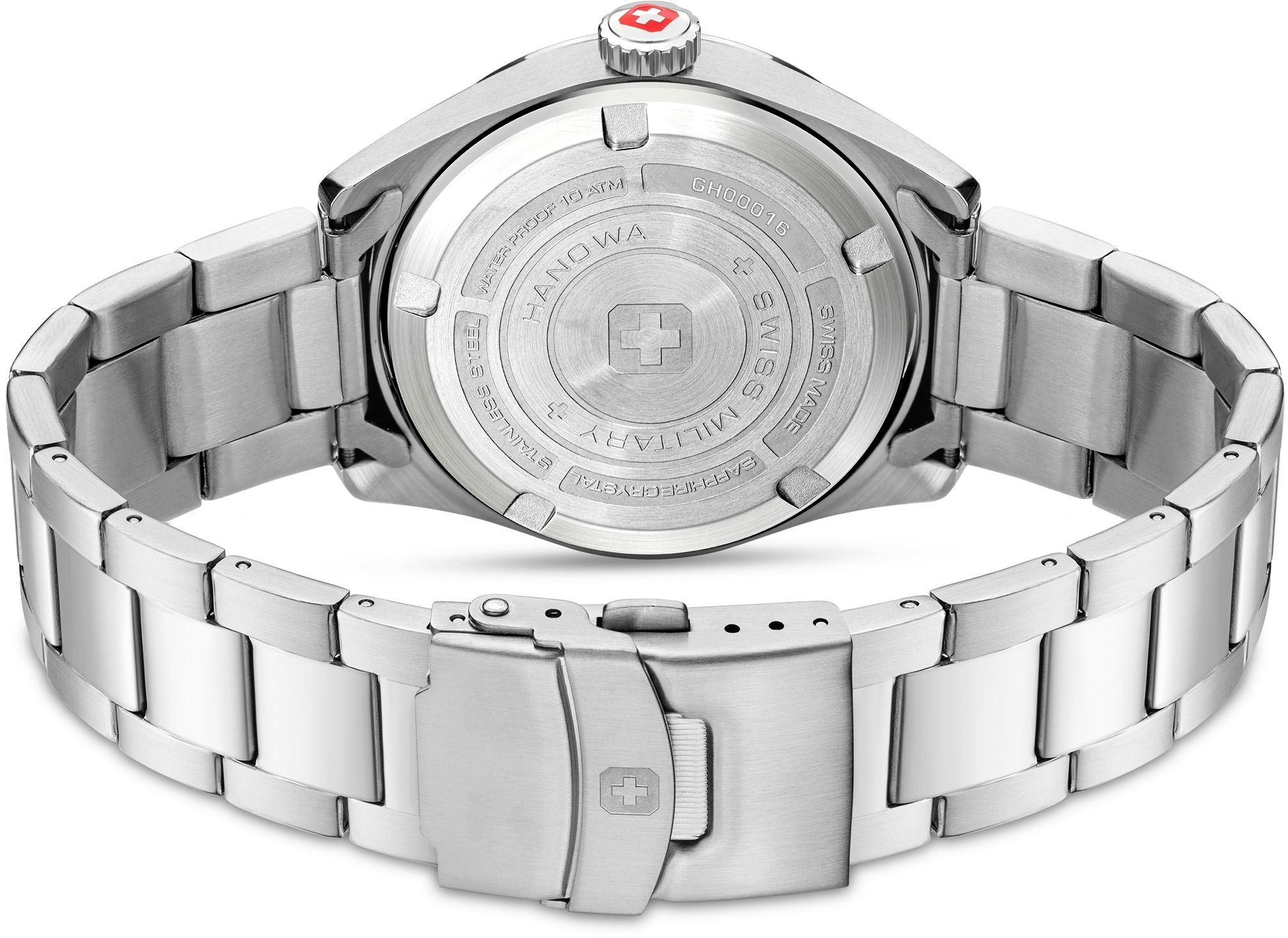 Swiss Military »ROADRUNNER BAUR Schweizer Uhr | Hanowa bestellen ▷ SMWGH0001603« MAXED