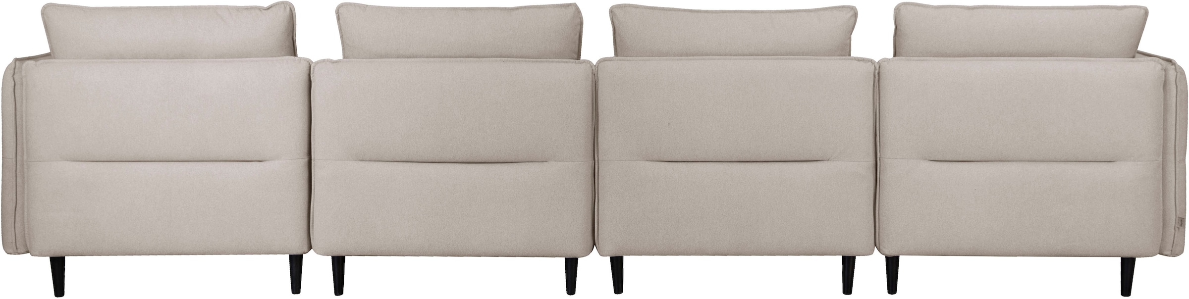 andas Ecksofa »ALVIK L-Form«, zusammengesetzt aus Modulen, erweiterbar mit Modulen der Serie