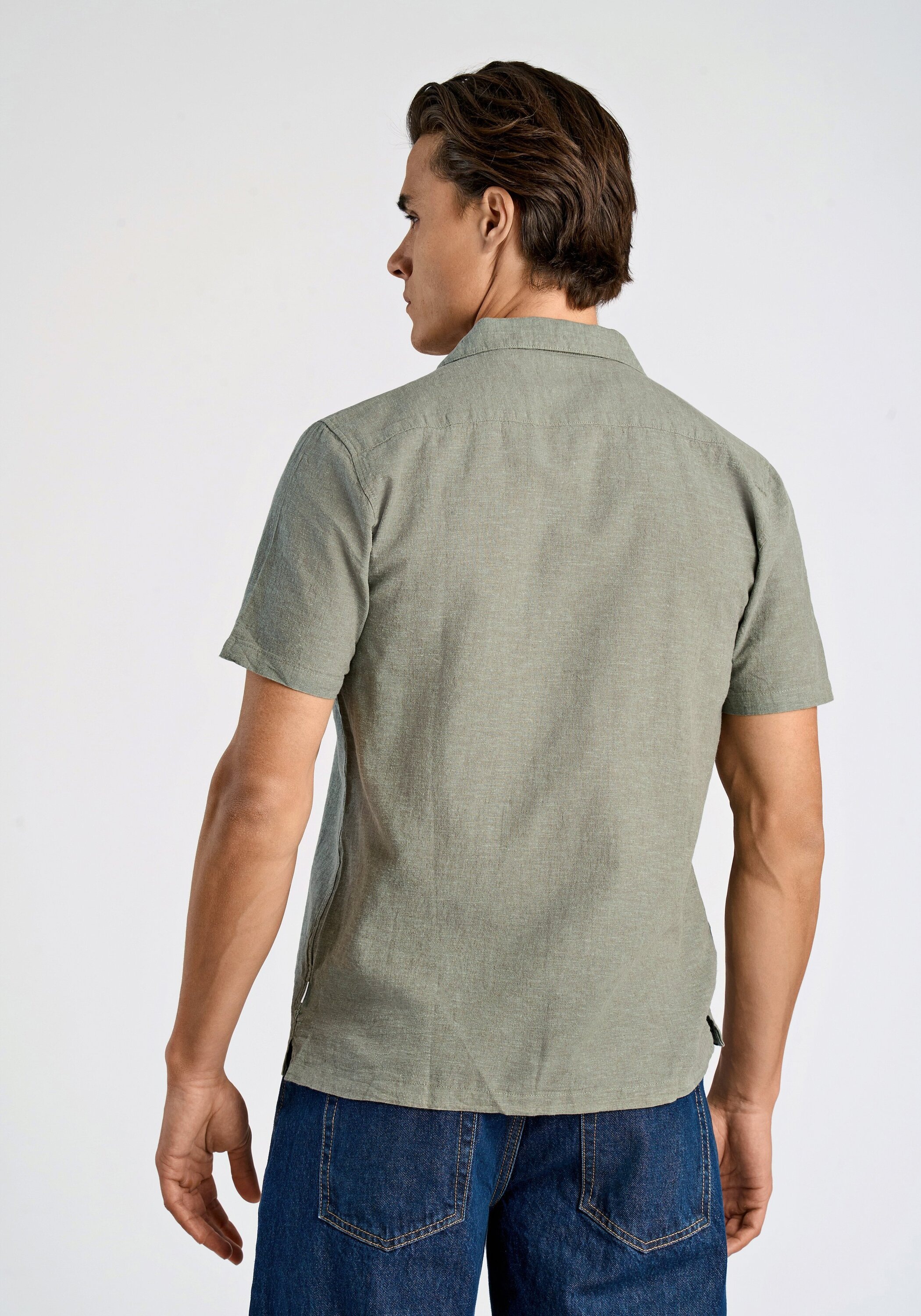 LINDBERGH Leinenhemd "Leinenhemd Relaxed Fit" günstig online kaufen