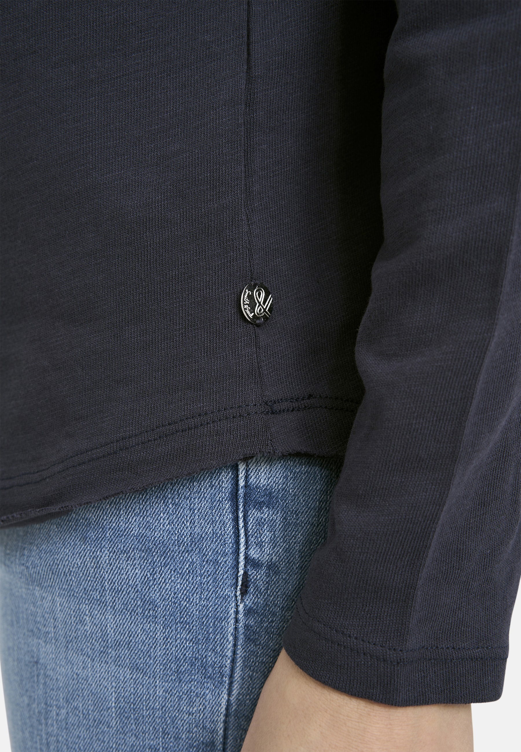 Smith & Soul Rundhalsshirt, aus Baumwolle