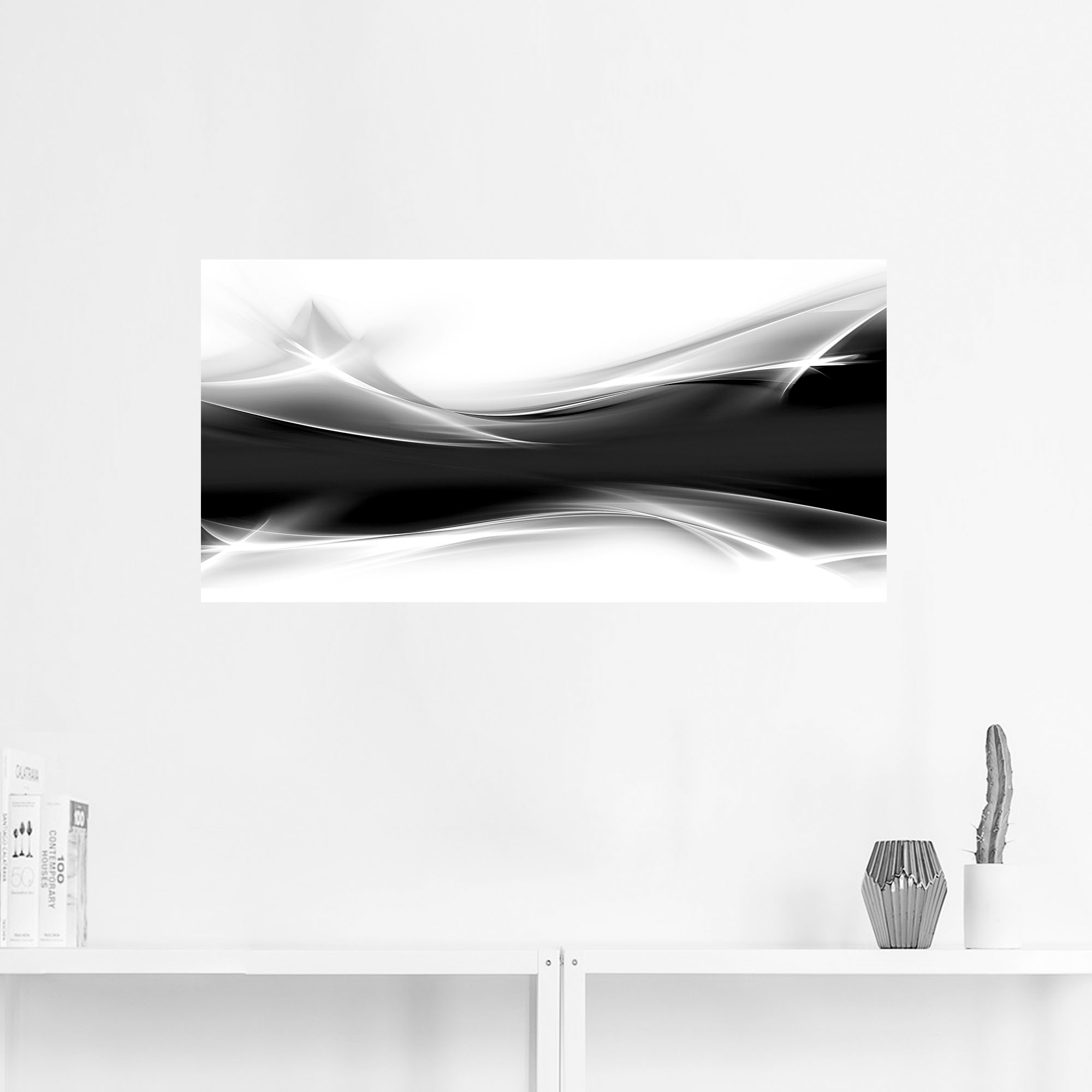 Artland Wandbild »Kreatives Element«, Gegenstandslos, (1 St.), als Alubild, Outdoorbild, Leinwandbild, Poster, Wandaufkleber