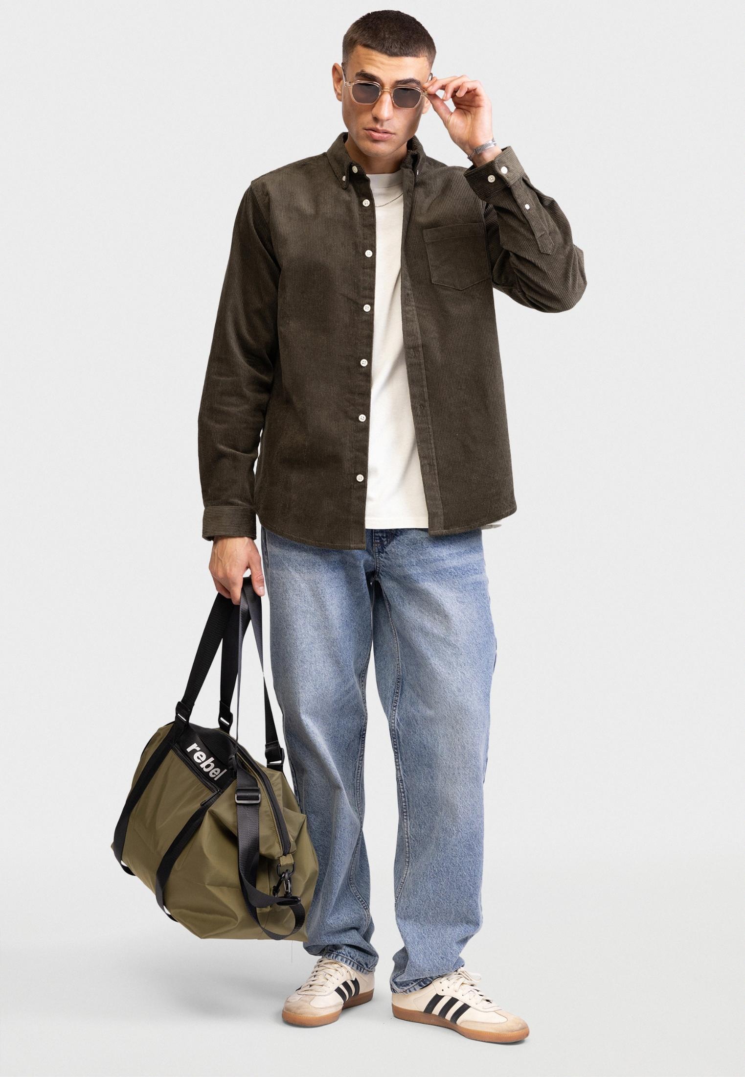 REDEFINED REBEL Langarmhemd "Redefined Rebel Shirt RRSean Shirt" günstig online kaufen