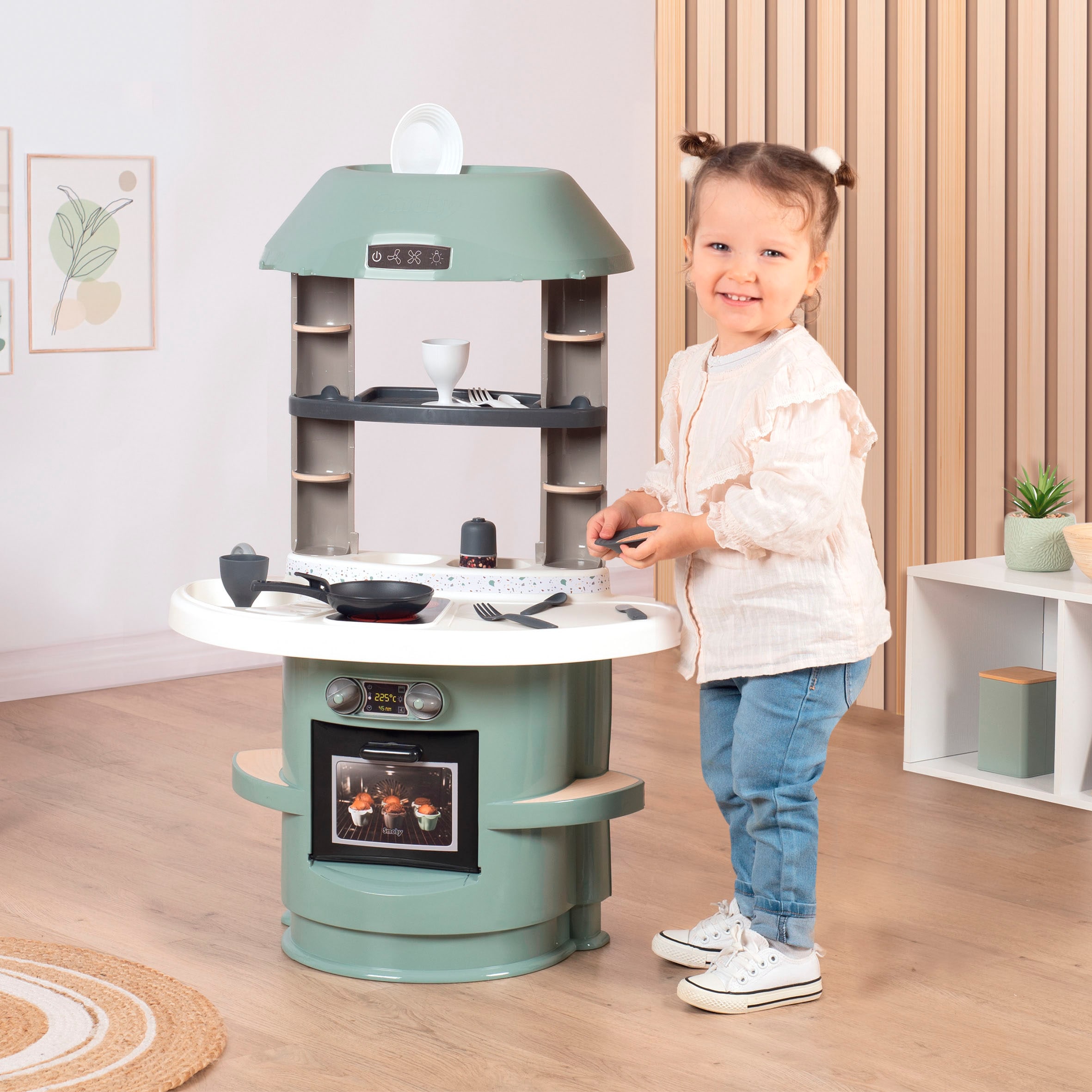 Smoby Spielküche »Nova«, mit Geräuschen; Made in Europe